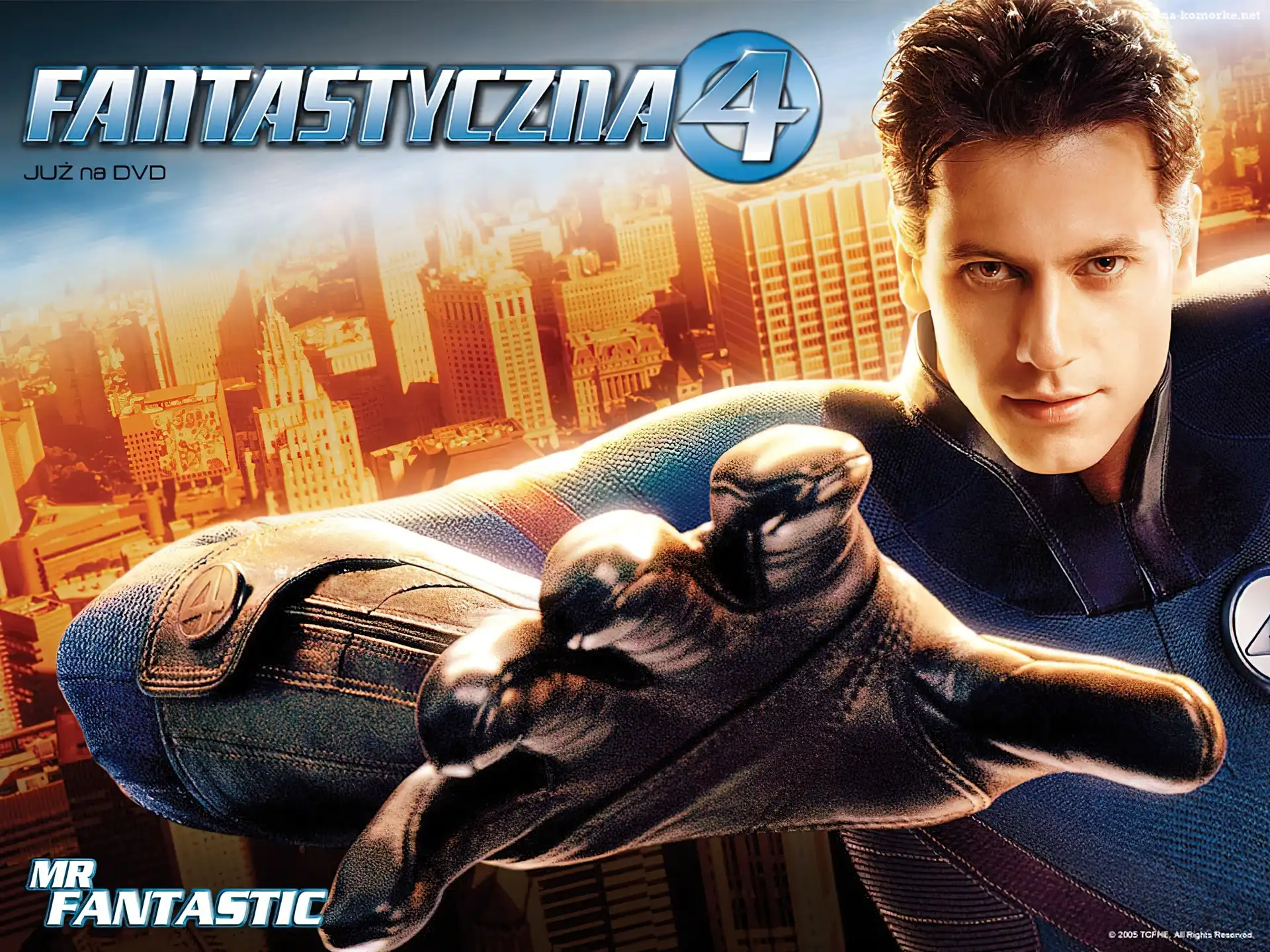 Fantastic Four 1, miasto, Ioan Gruffudd