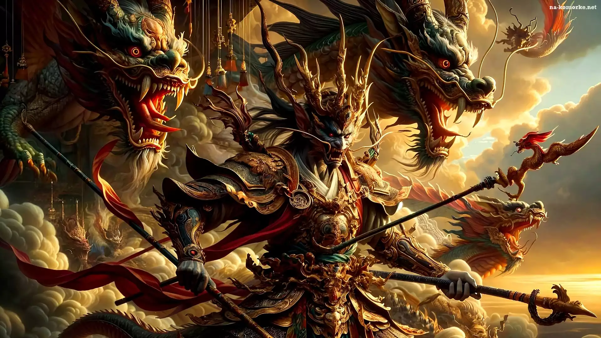 Fantasy, Smoki, Demony