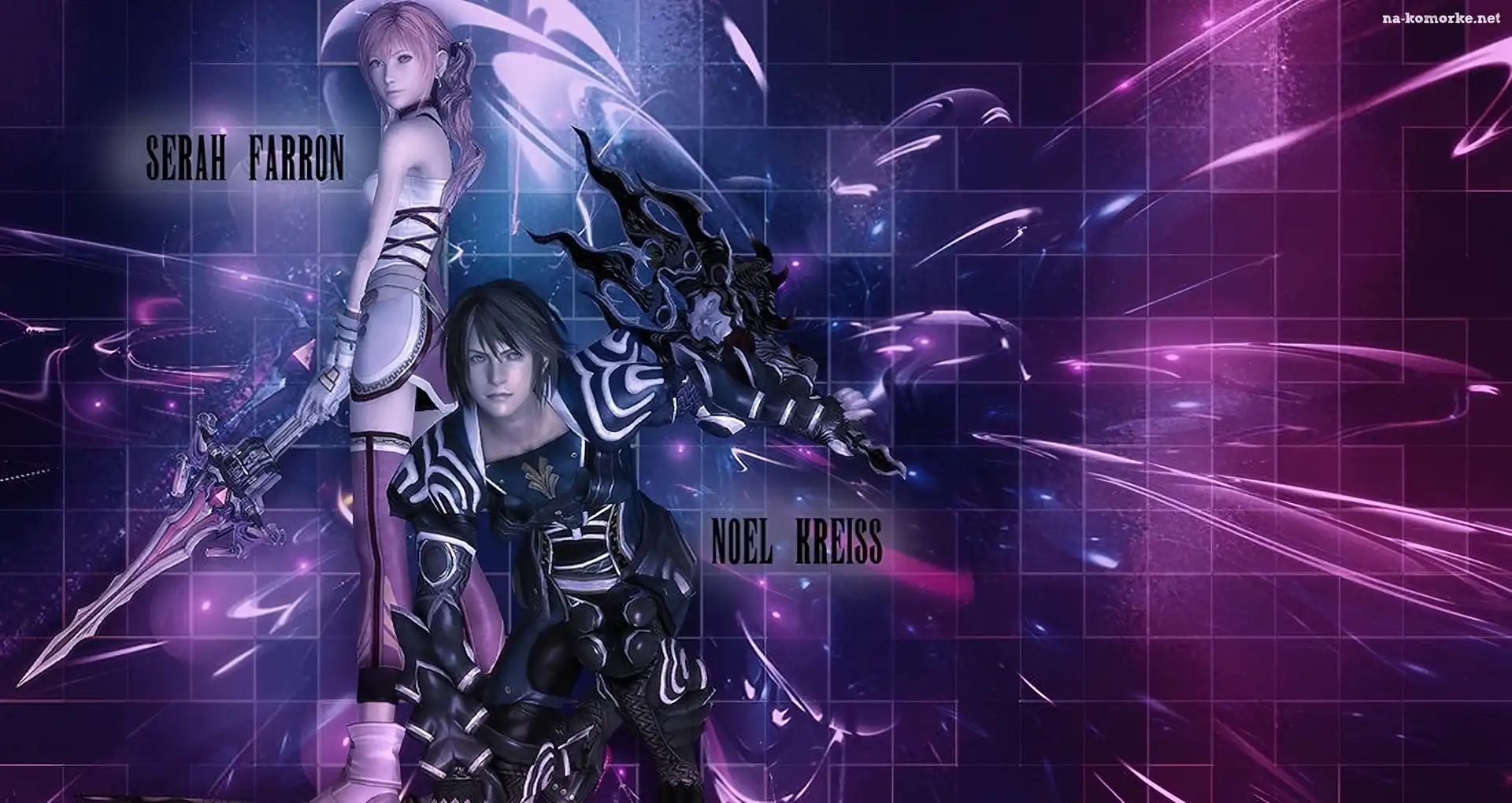 Final Fantasy XII, Sreah Farron, Noel Kreiss