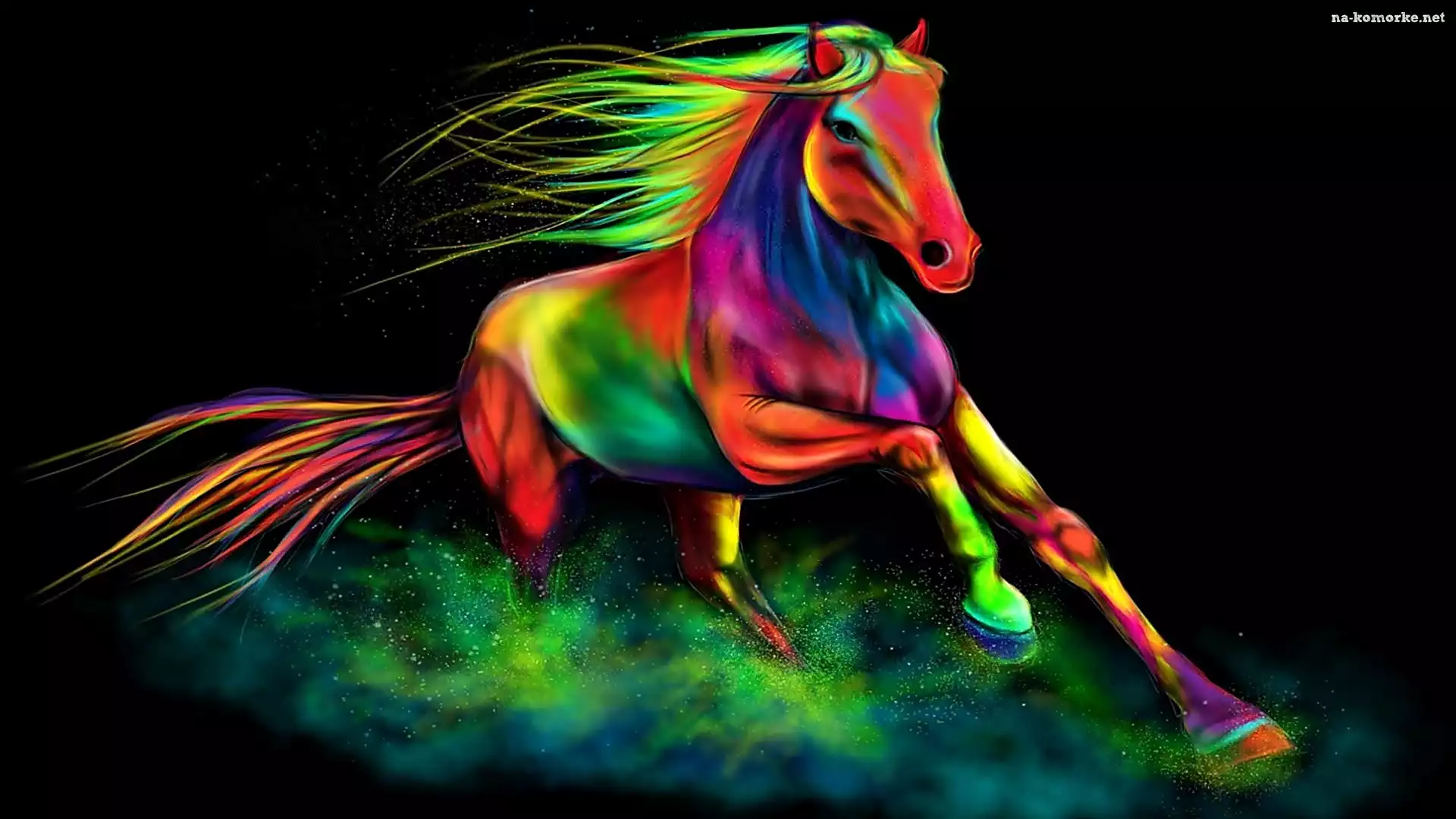 Fantasy, Koń