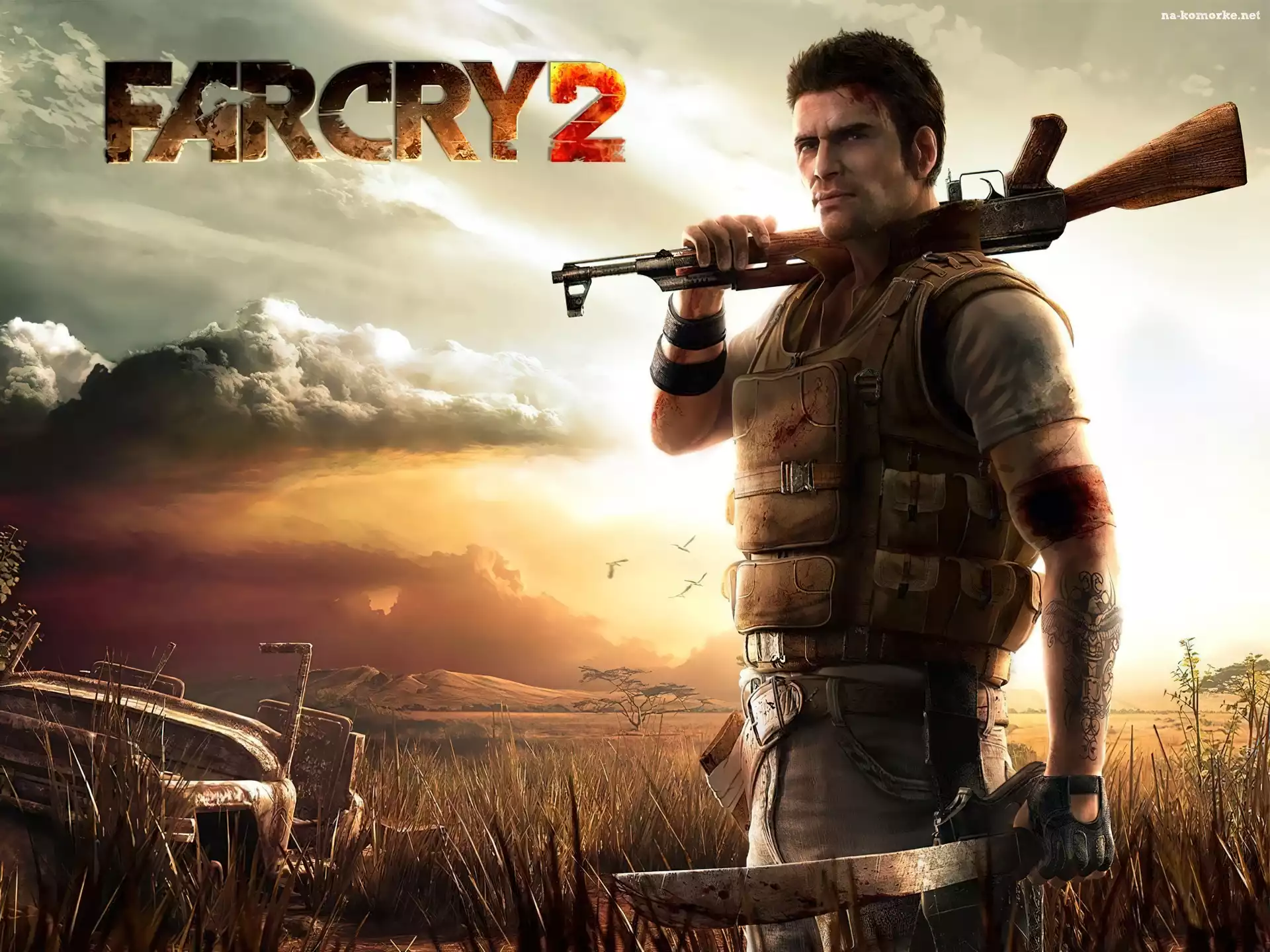 Far Cry, 47, 2, Ak
