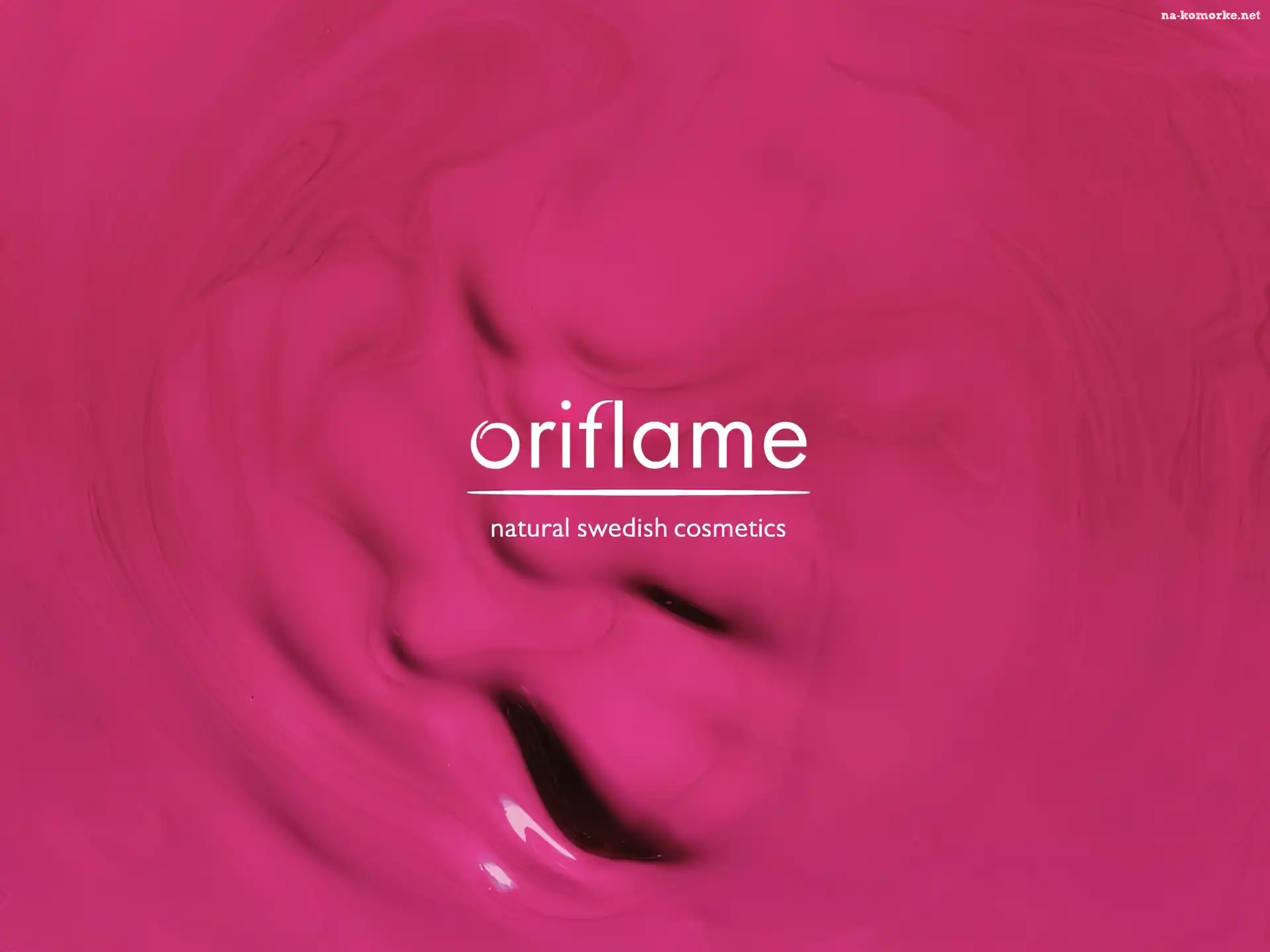 Oriflame, farba, róż
