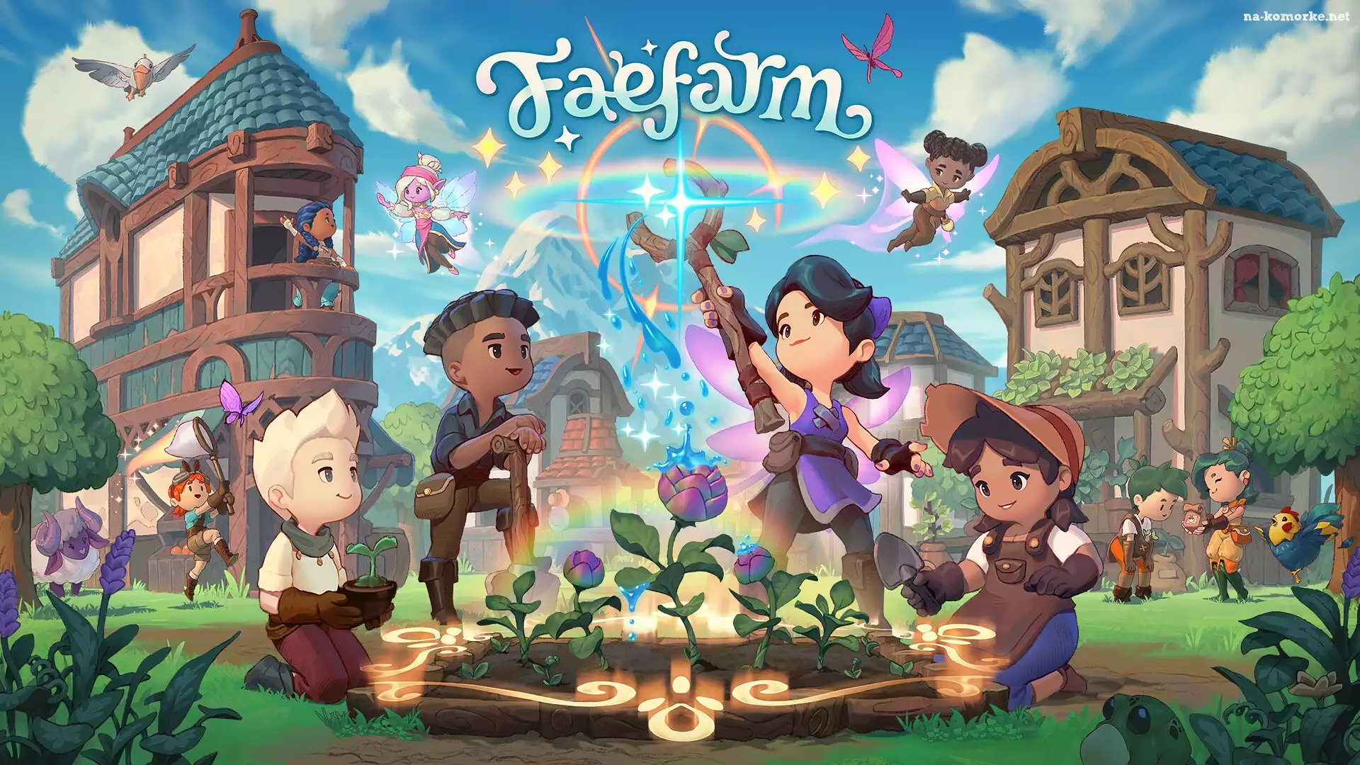 Fae Farm, Plakat, Postacie, Gra