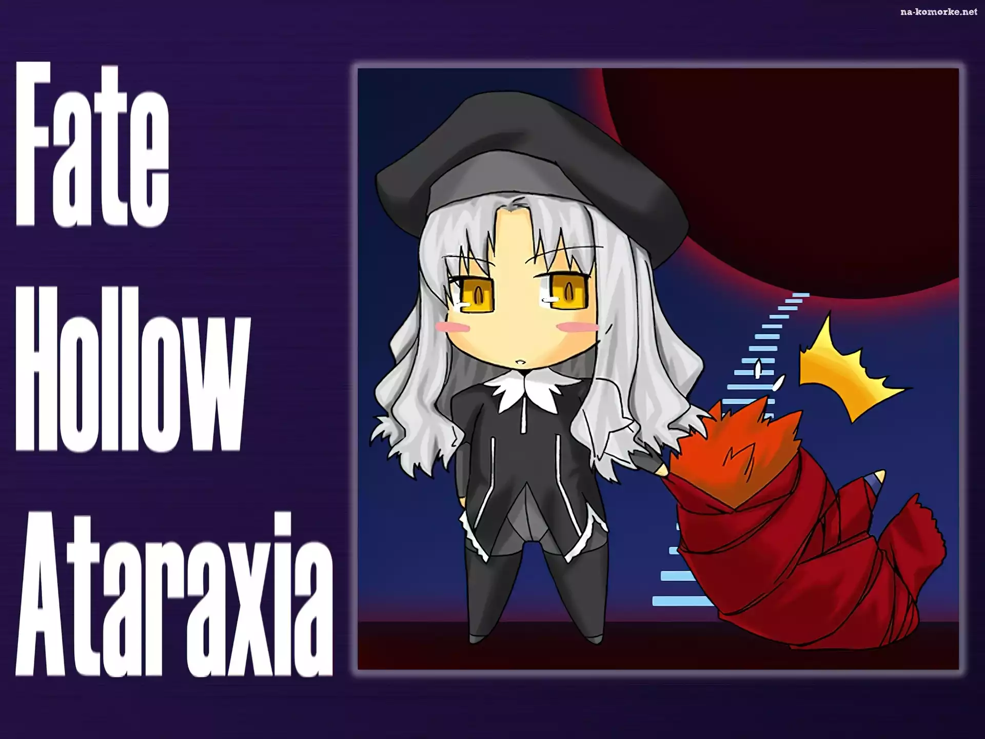czapka, Ataraxia, Fate Stay Night, dziewczyna
