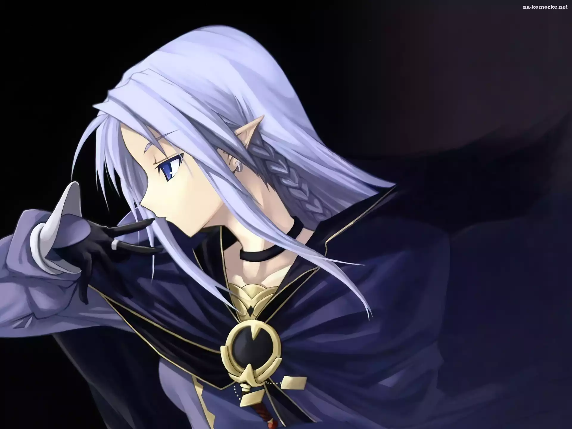 Fate Stay Night, biżuteria, dziewczyna, rękawiczka