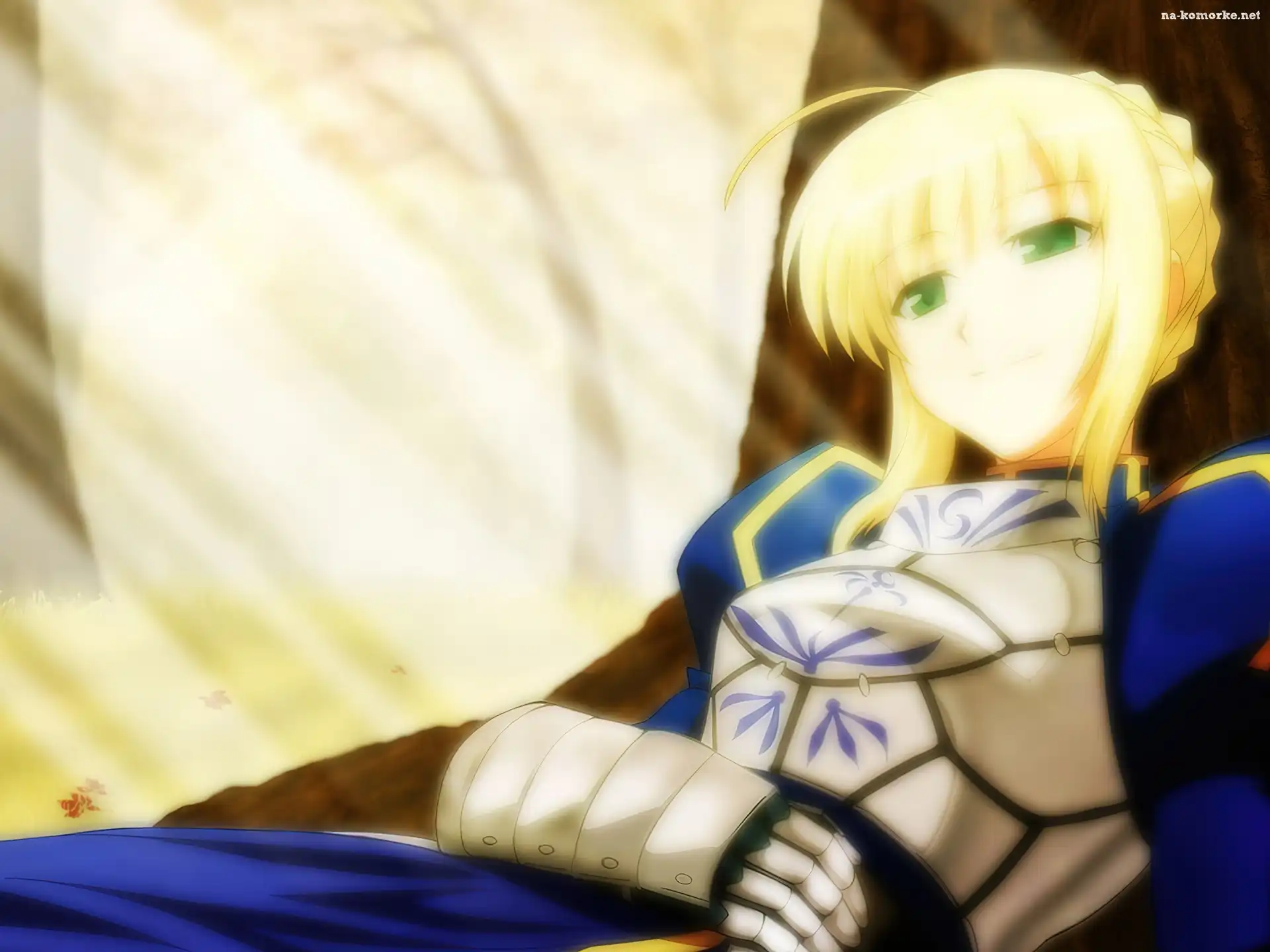 Fate Stay Night, zbroja, dziewczyna