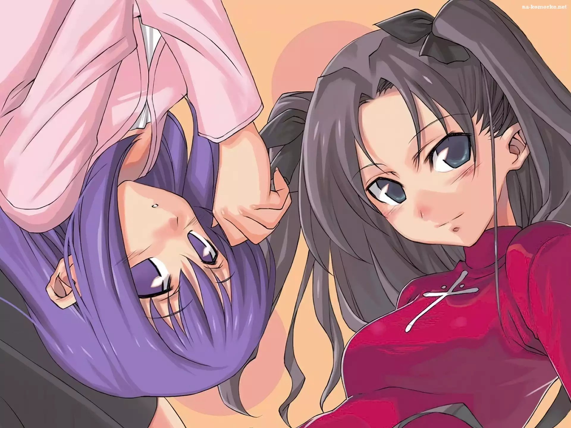 Fate Stay Night, twarze, dziewczyny
