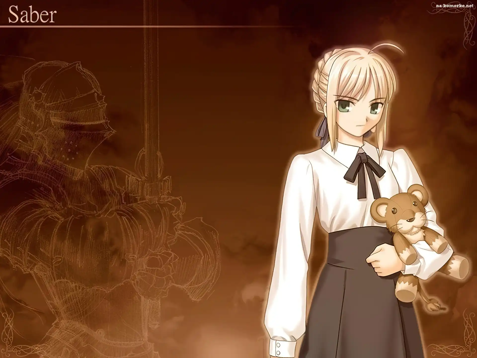 Fate Stay Night, kobieta, miÅ›