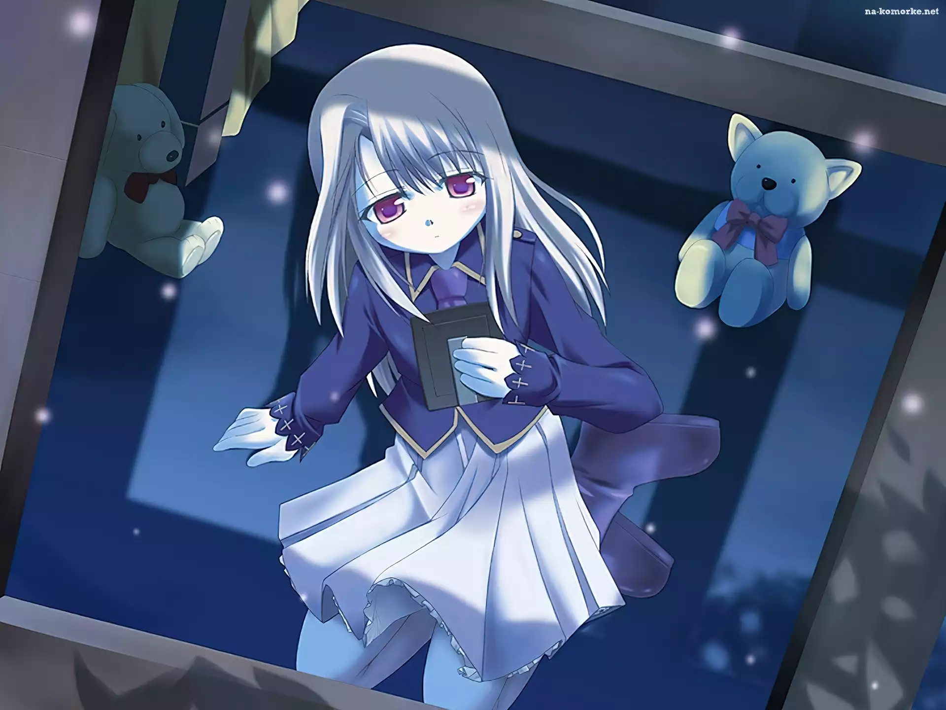 Fate Stay Night, misie, pokój, dziewczyna