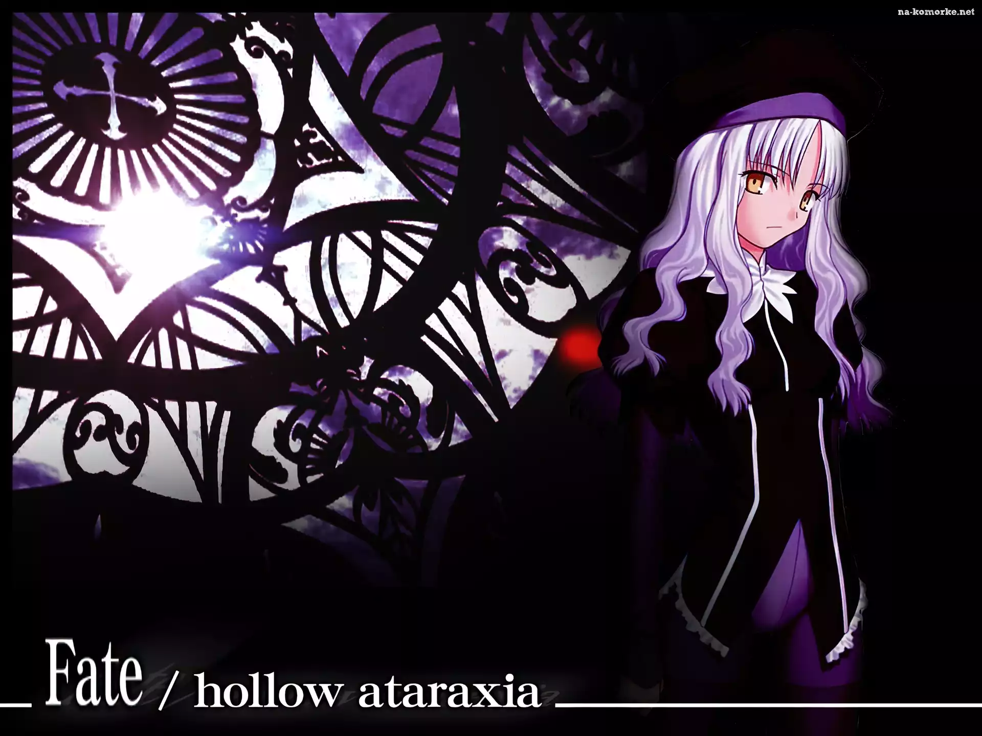 witraż, Fate Stay Night, hollow, ataraxia, dziewczyna