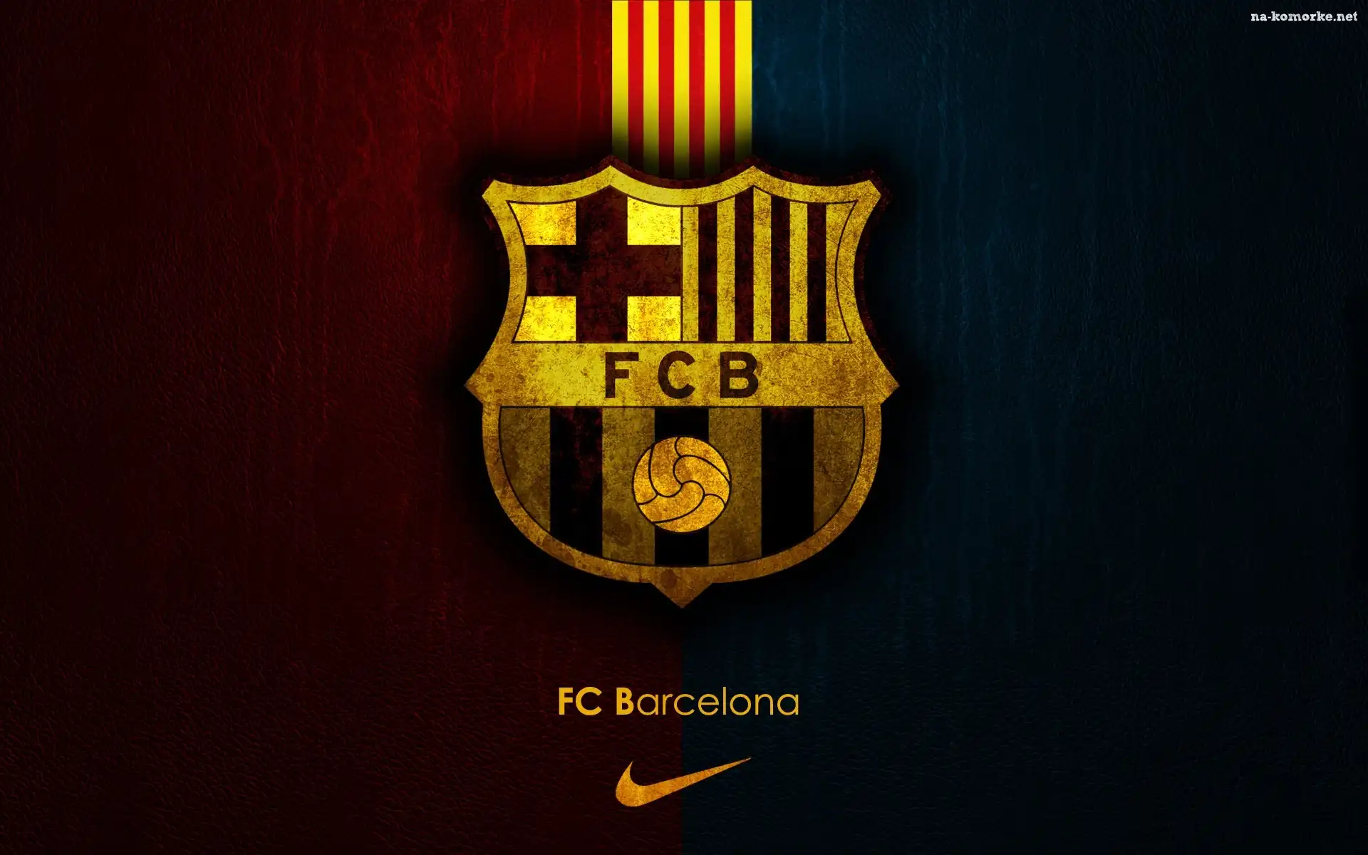 Fc Barcelona, Herb, Klubu