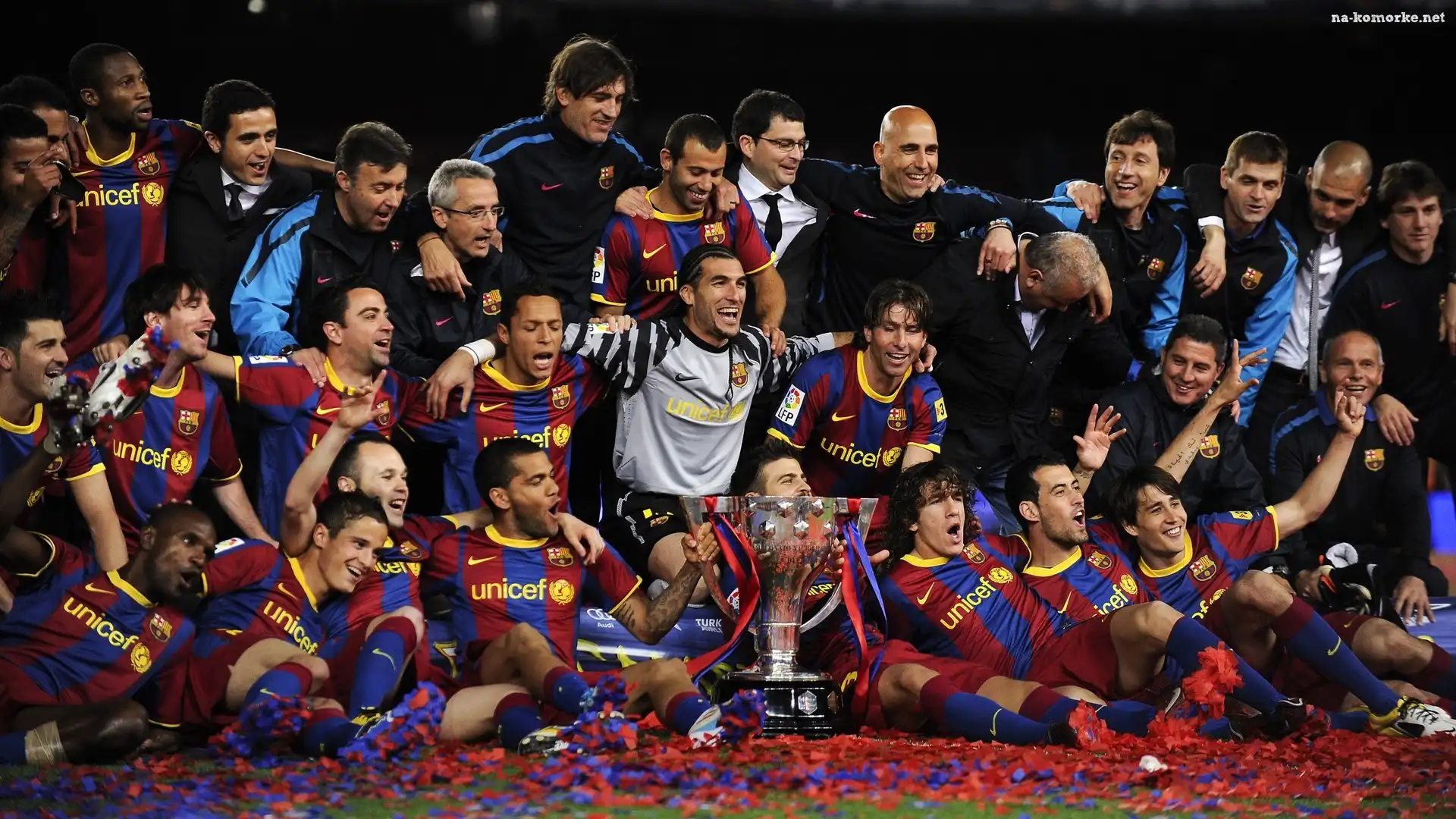 Mistrzowie, FC Barcelona