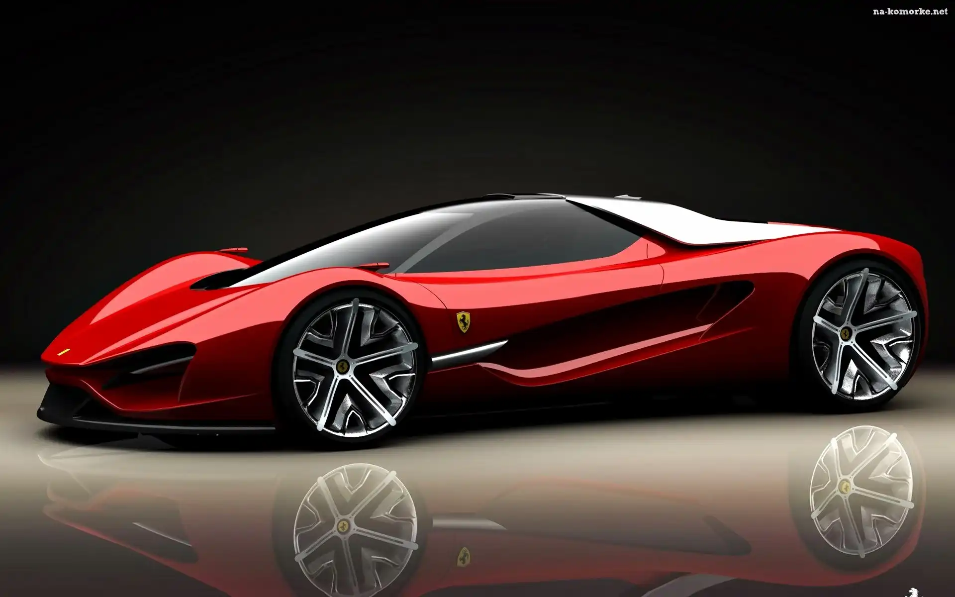 Ferrari, Enzo 456, Czerwony