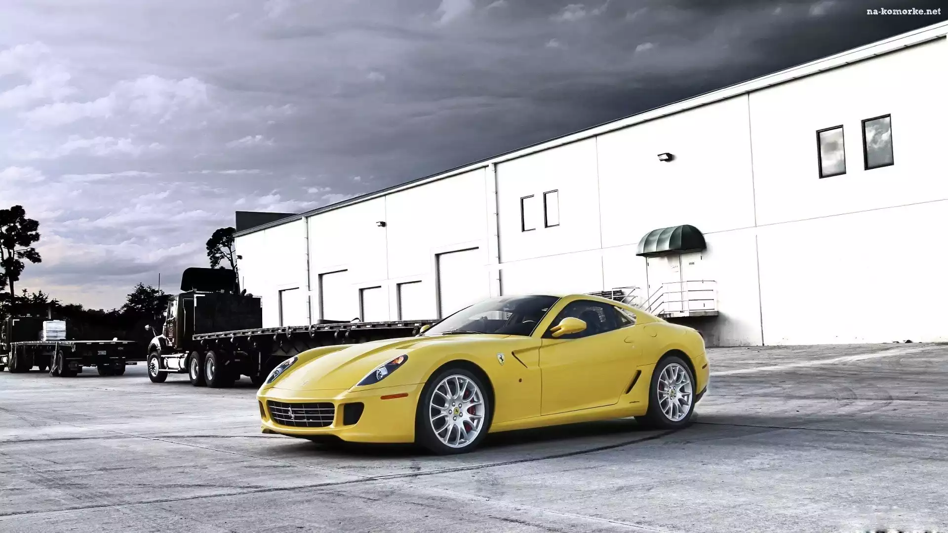 Ferrari, Ciężarówki, 599, GTB