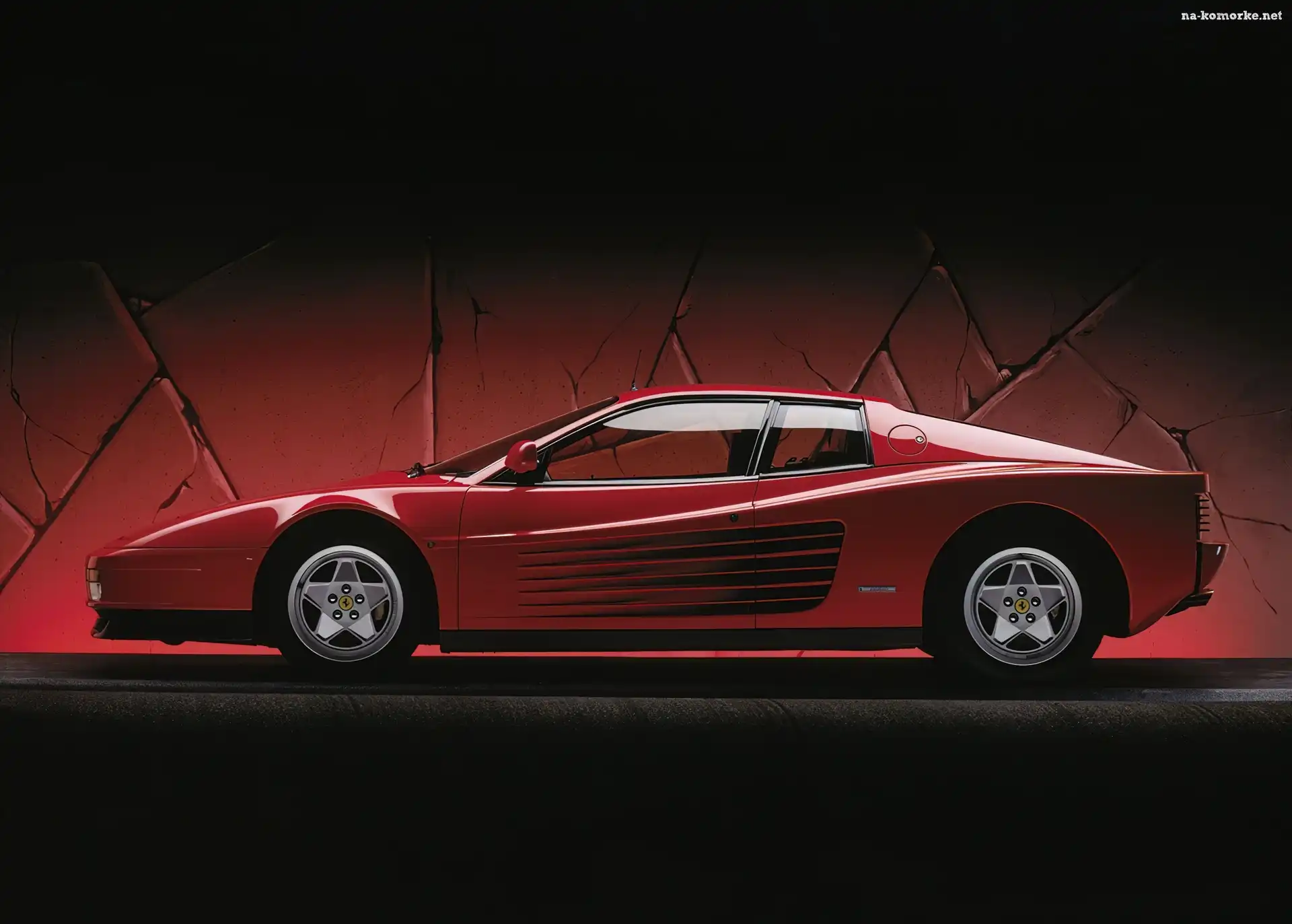 Alufelgi, Ferrari Testarossa