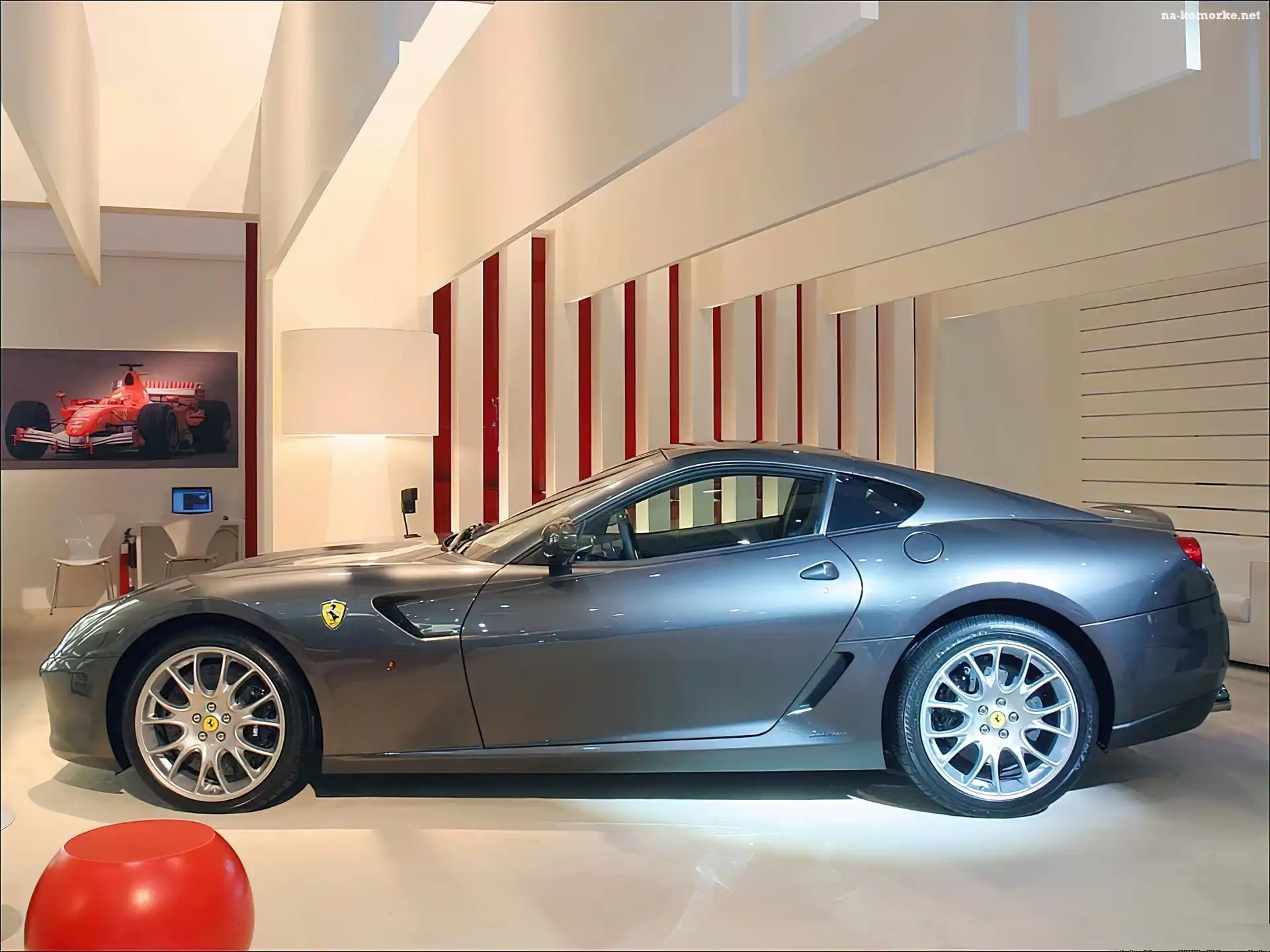 Dealer, Ferrari 599