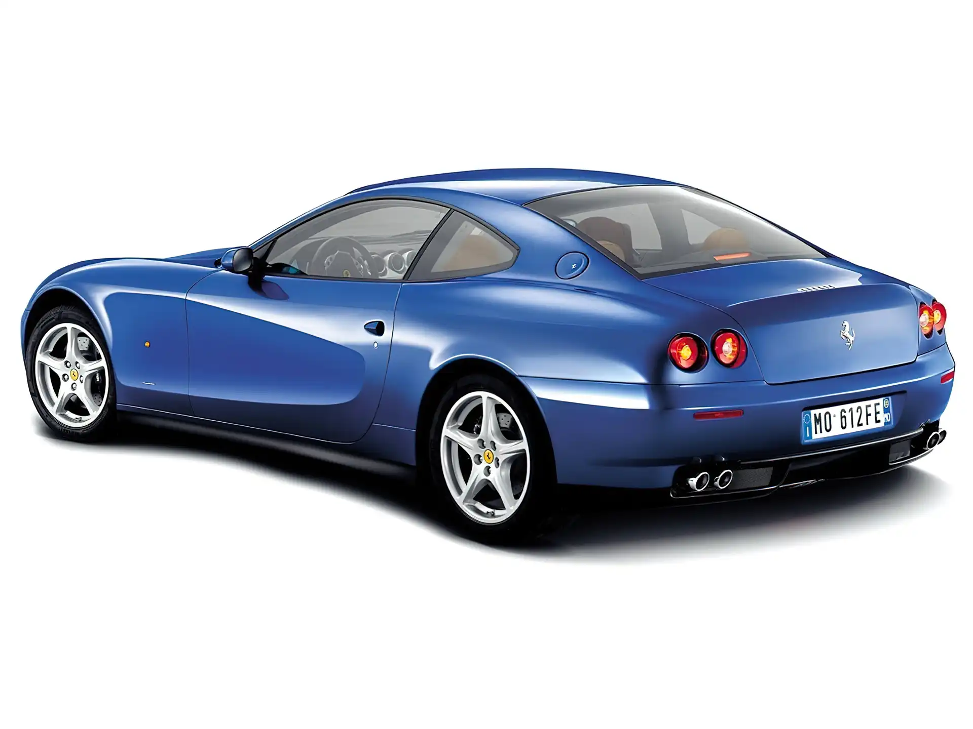 Ferrari 612 Scaglietti, Lewe, Drzwi