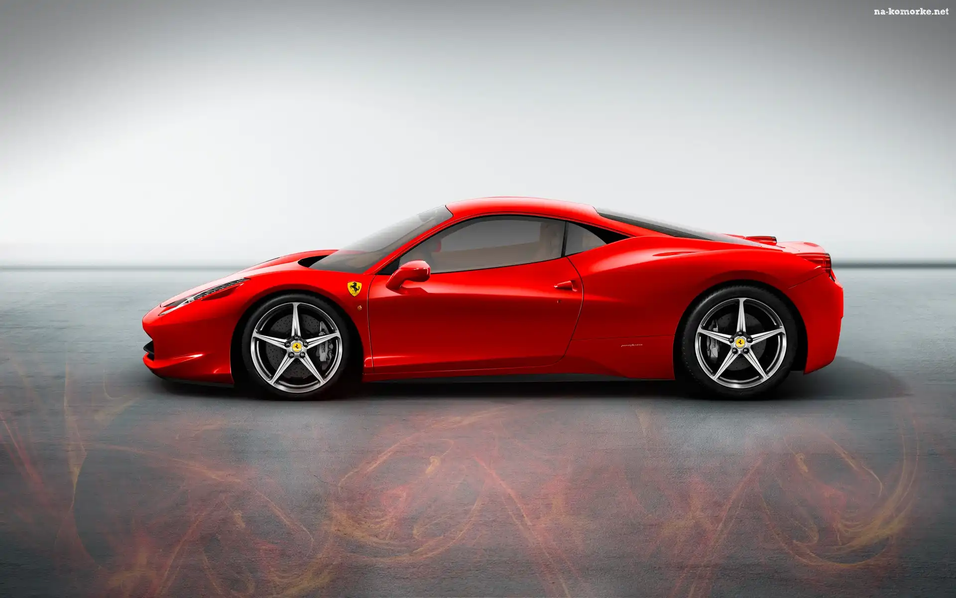 Ferrari 458 Italia, Profil
