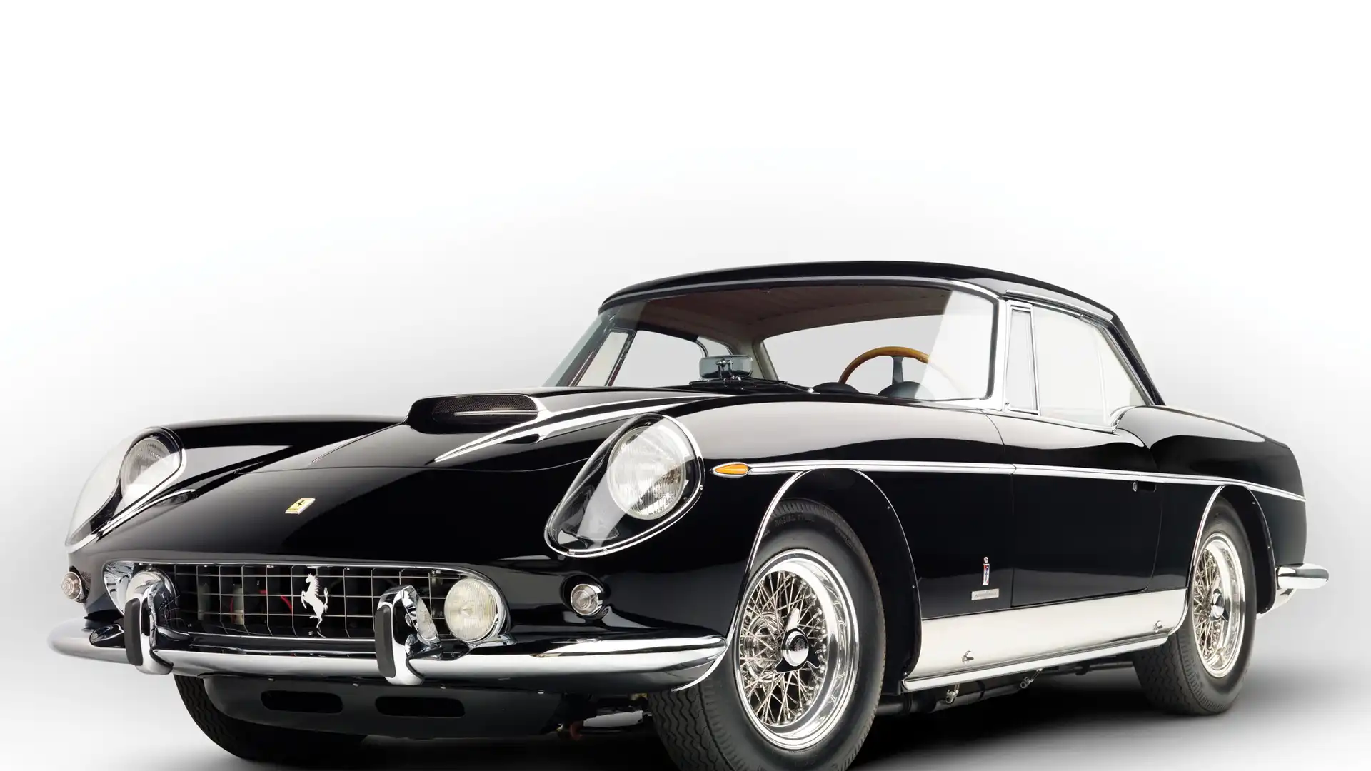 Ferrari 400, Retro, Kabriolet, Samochód