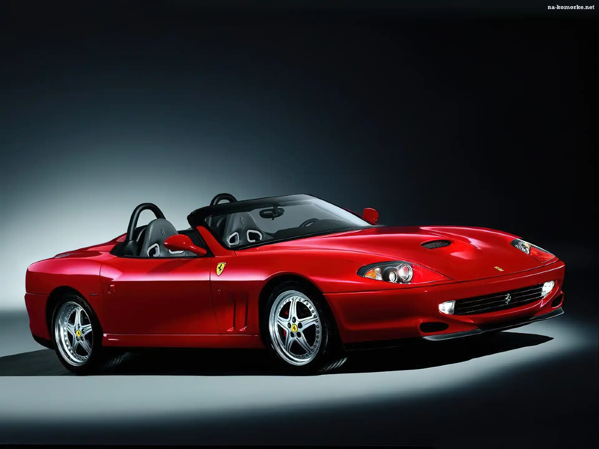 Ferrari 550, Spider, Kubełkowe, Fotele