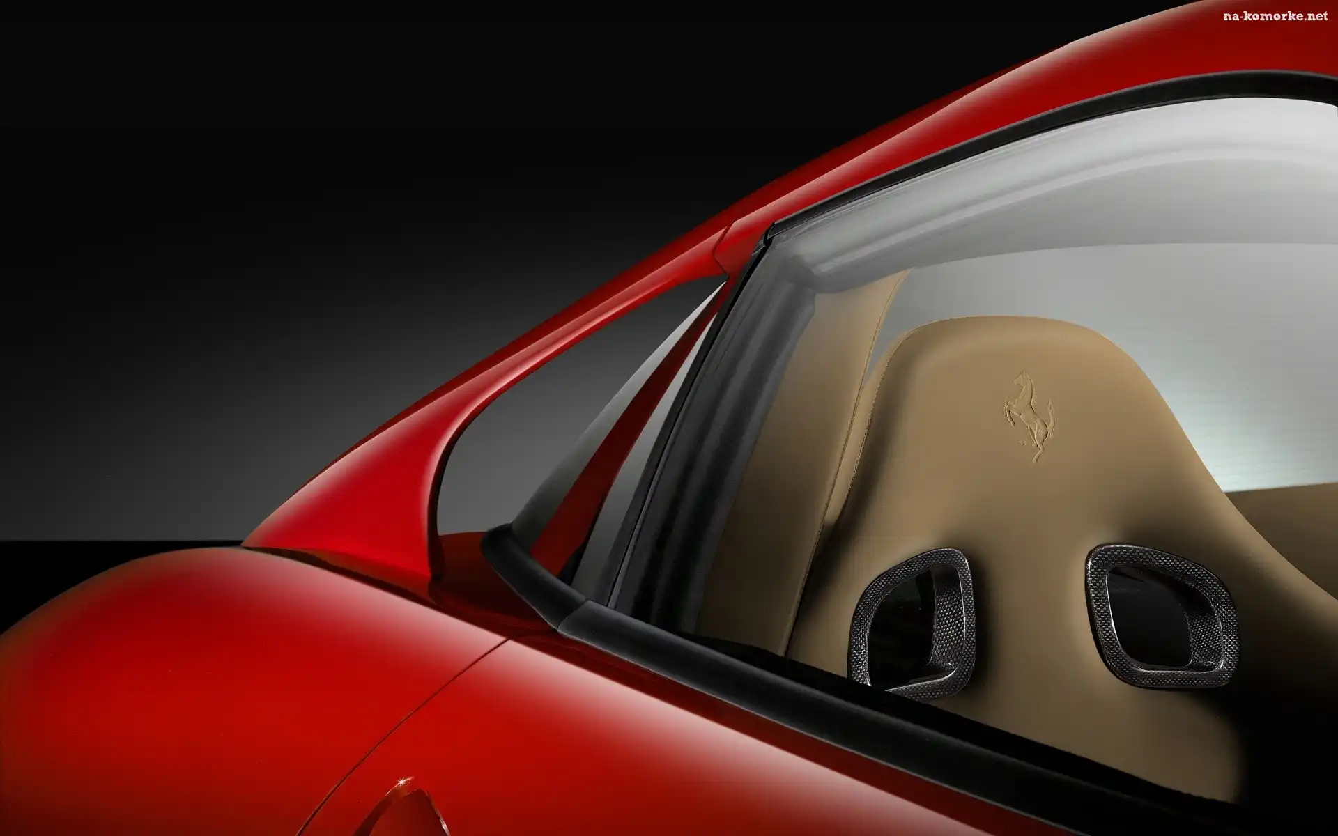 Ferrari 599, Szyba, Oparcie, Fotela
