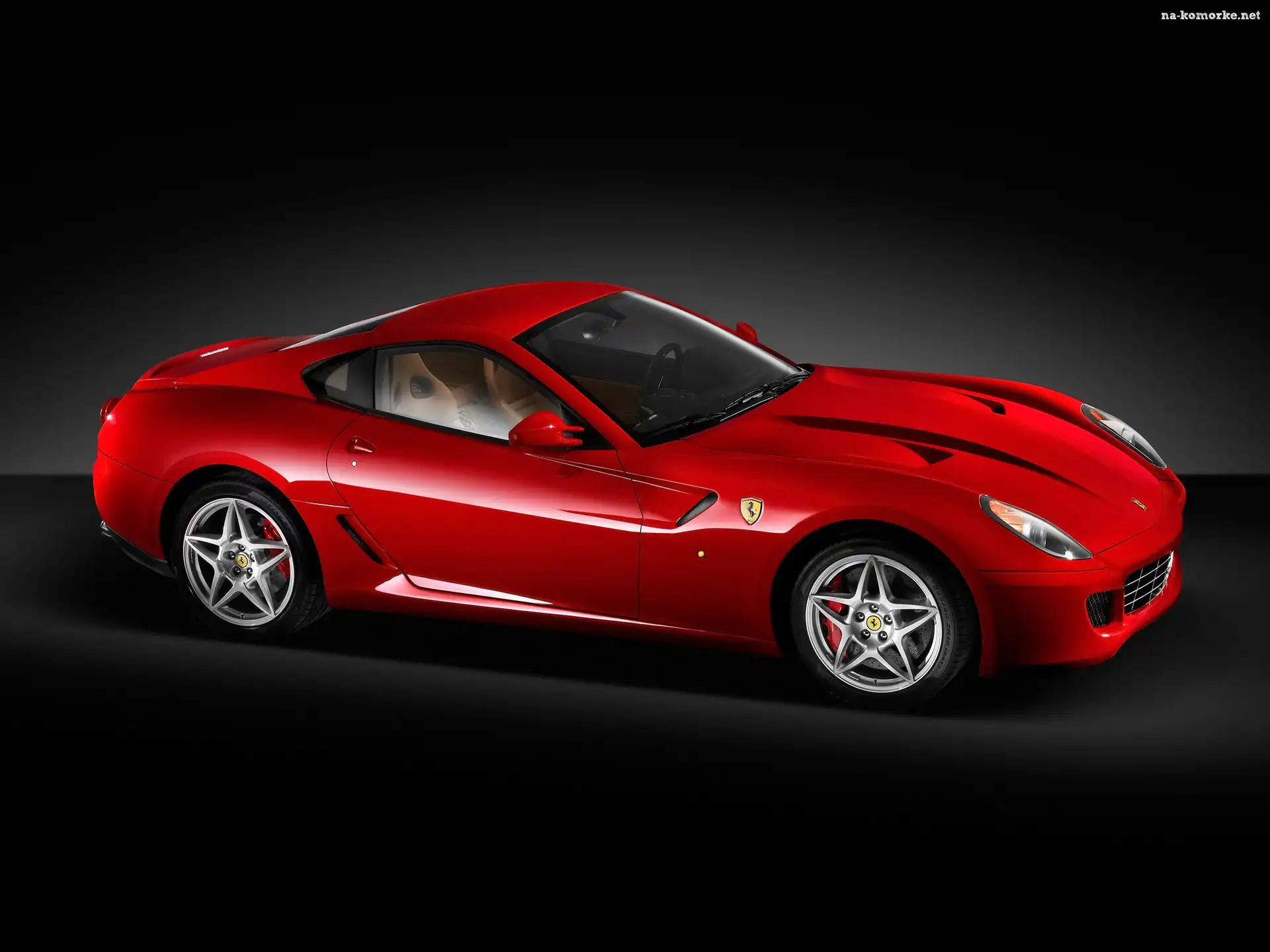 Ferrari 599, Sportowa, Sylwetka