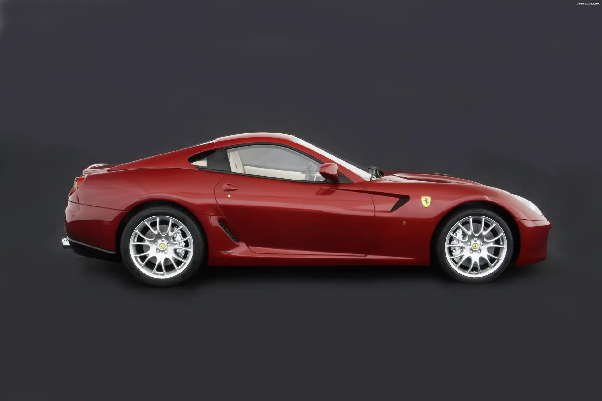 Ferrari 599, Sportowe, Auto