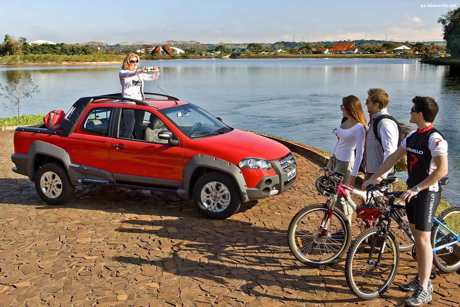 Fiat Strada, Zalew, Szyberdach