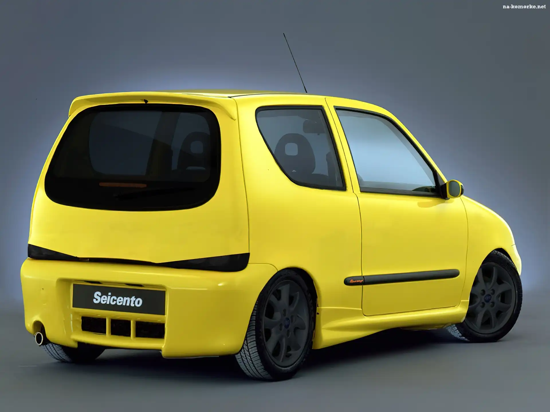 Fiat Seicento, Look, Tuning, Bad