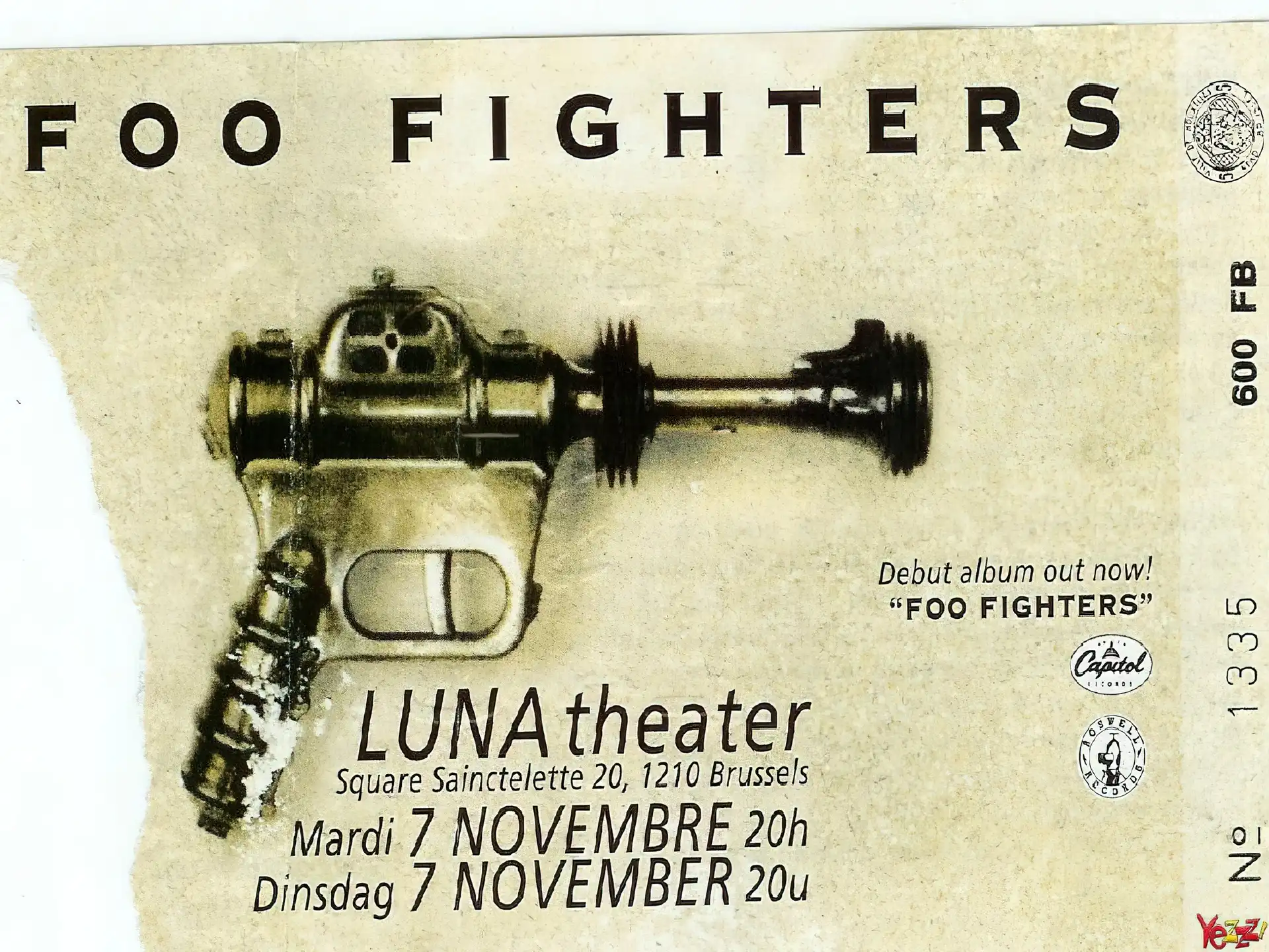 Foo Fighters, pistolet