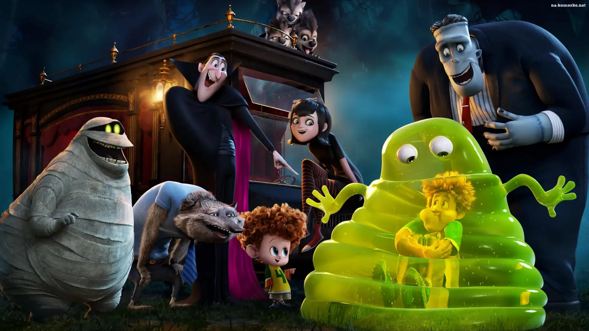 Film, Hotel Transylvania 2, Bohaterowie