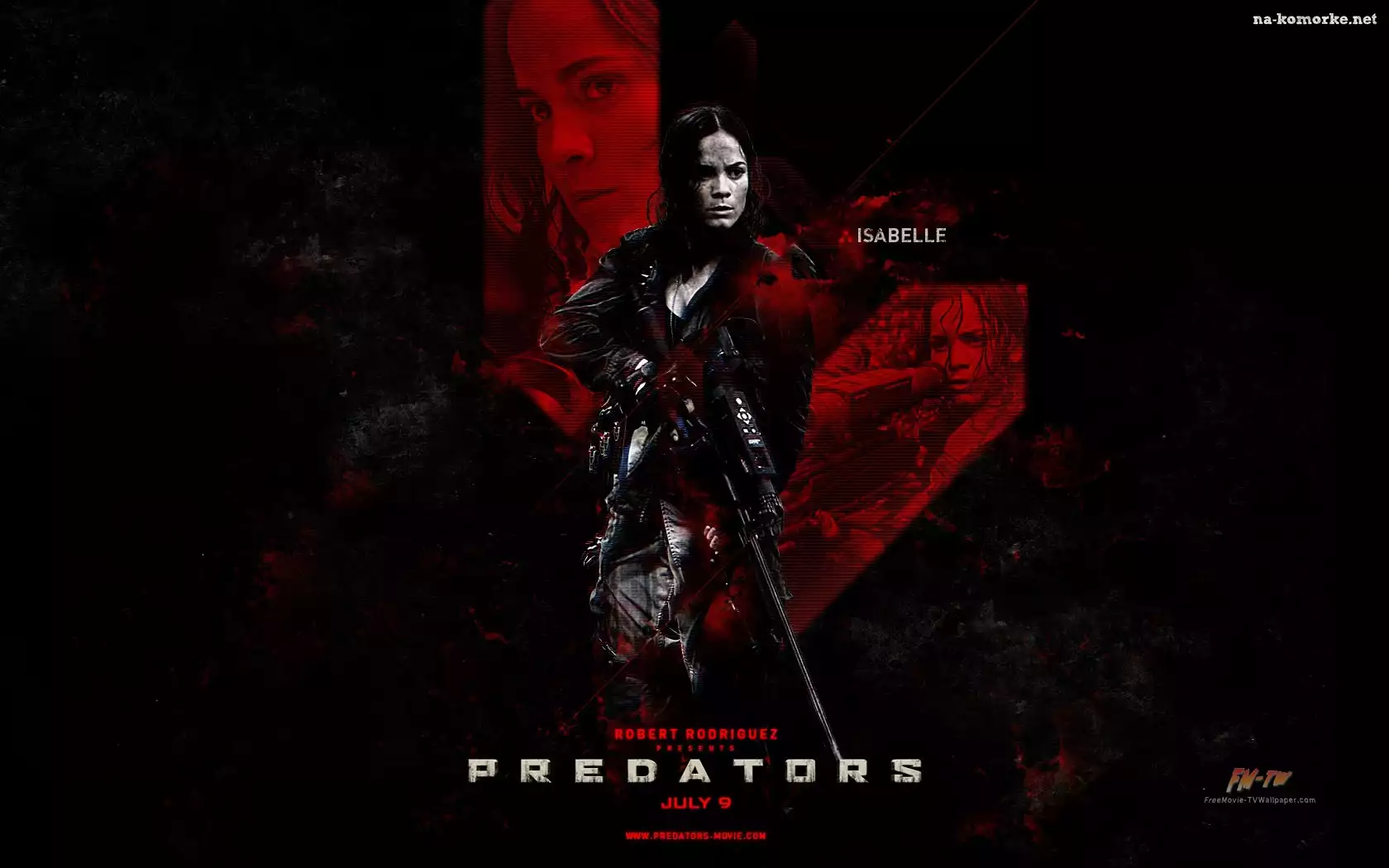 Film, Predators, Alice Braga