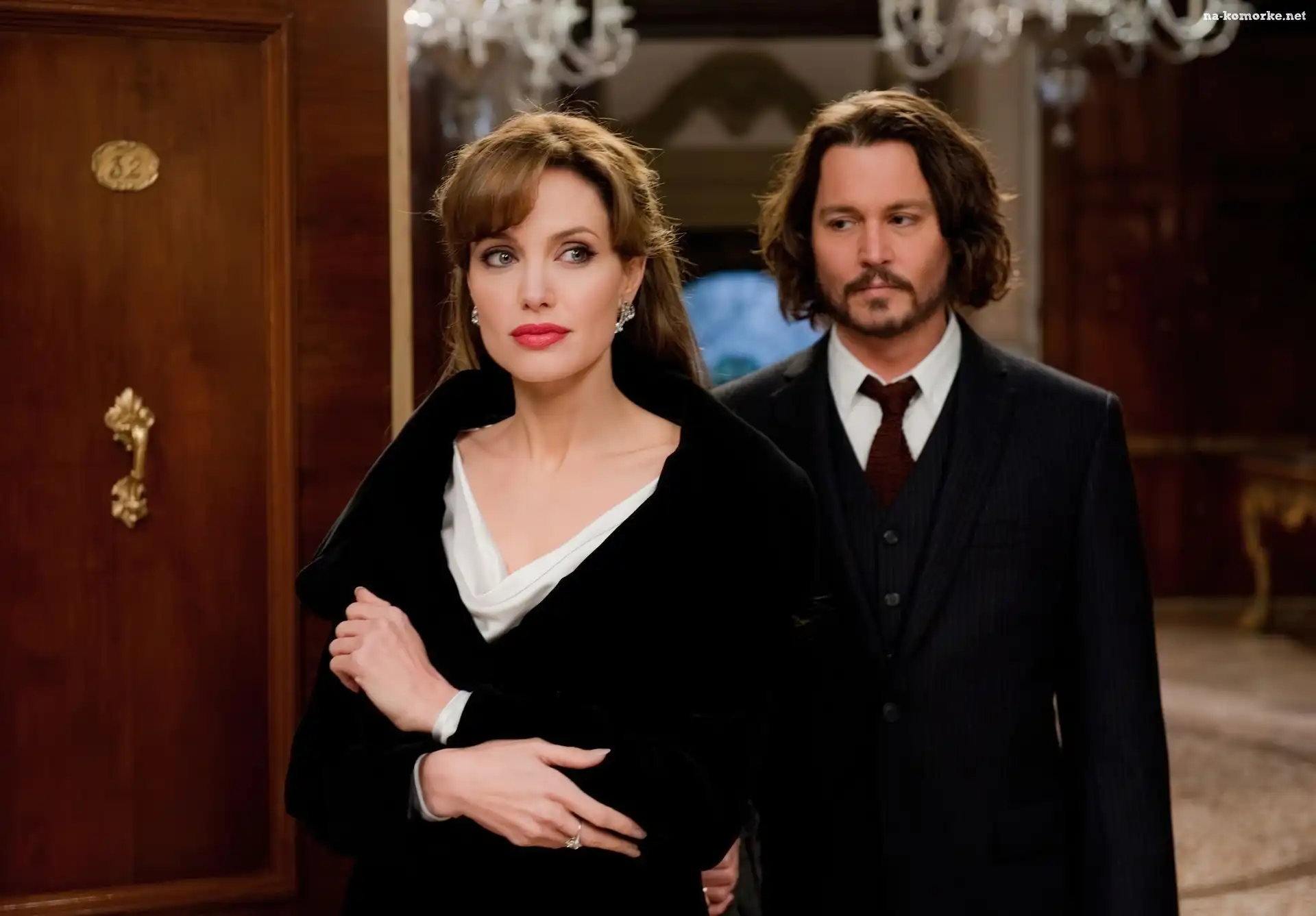 Film, Johnny Depp, Turysta, Angelina Jolie