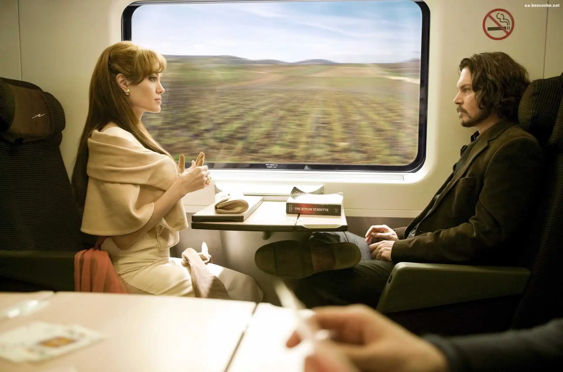 Film, Johnny Depp, Turysta, Angelina Jolie