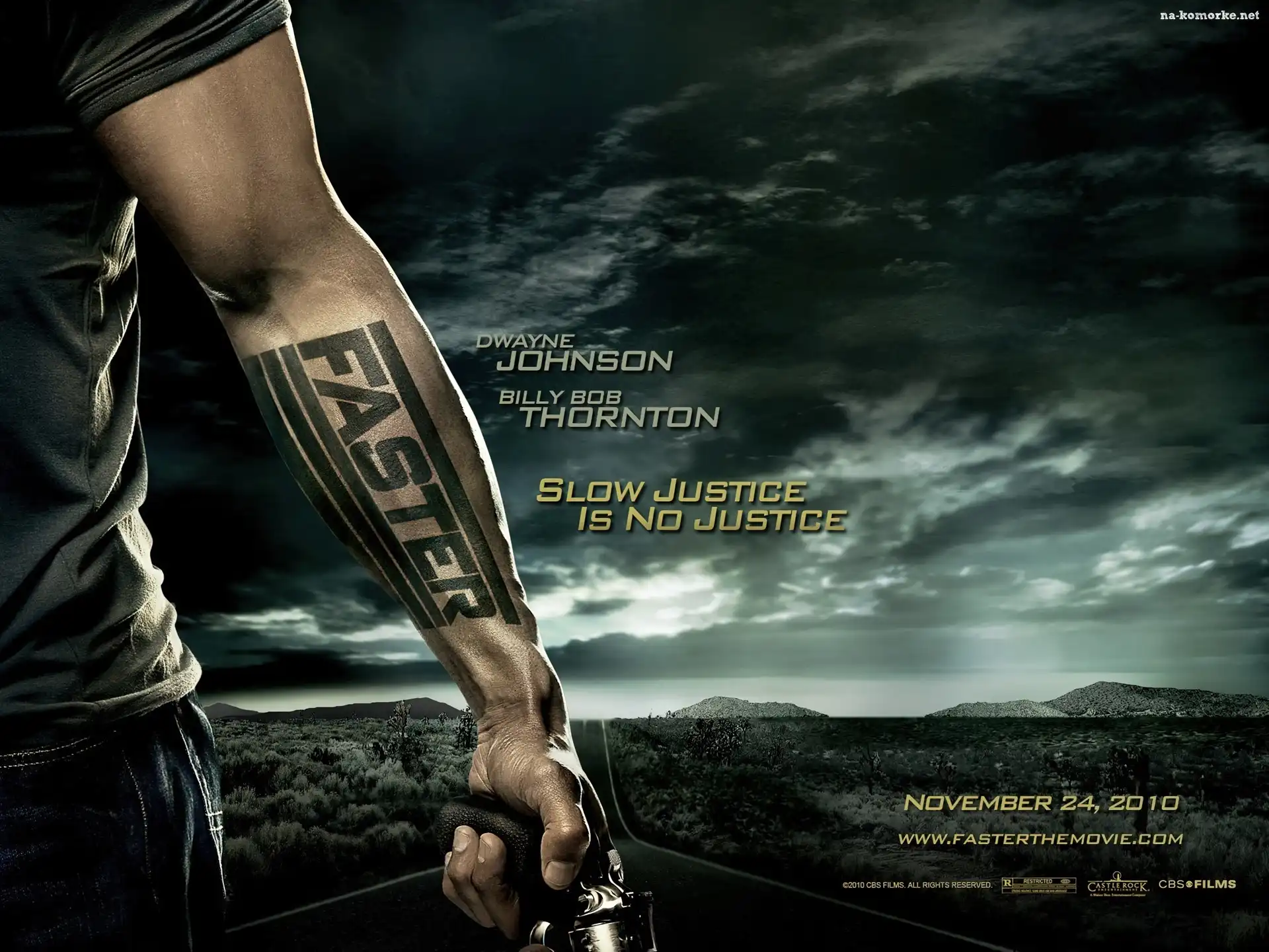 Film, Faster