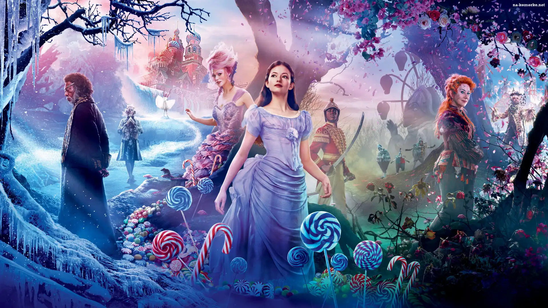 Film, Mackenzie Foy, Dziadek do orzechów i cztery królestwa, The Nutcracker and the Four Realms