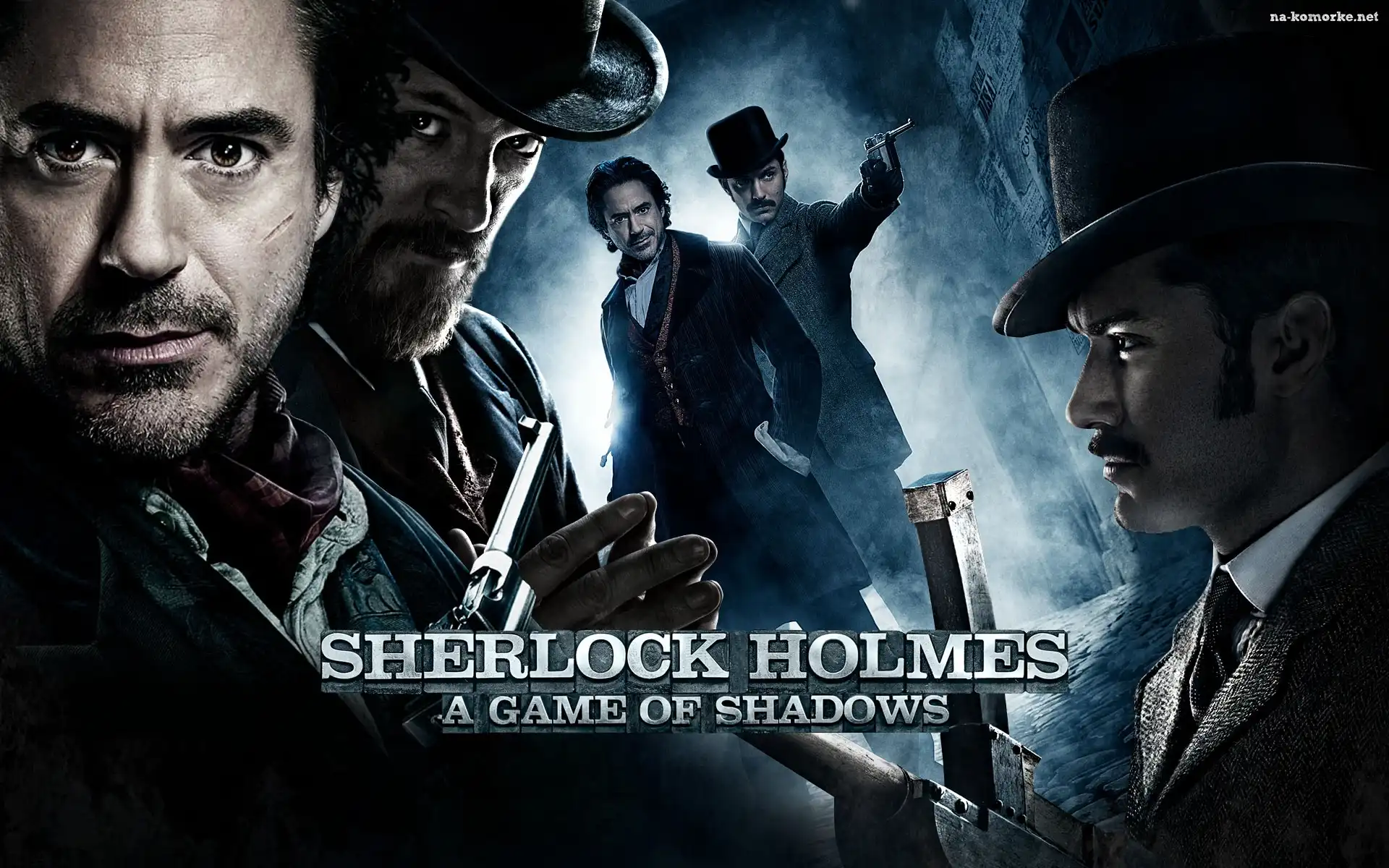 Film, Sherlock Holmes Gra cieni