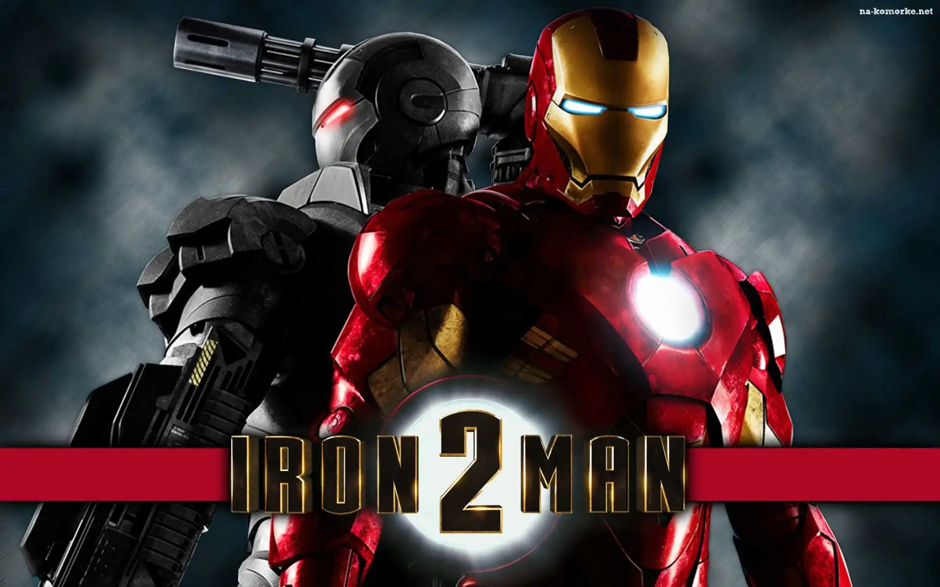 Maszyna, Film, Iron Man 2, Robot, Człowiek
