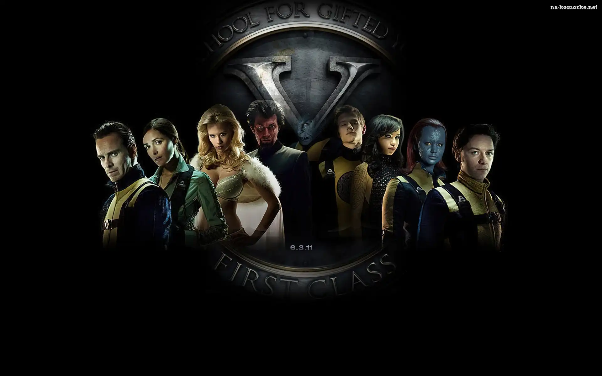 Film, Klasa, X-men, Pierwsza