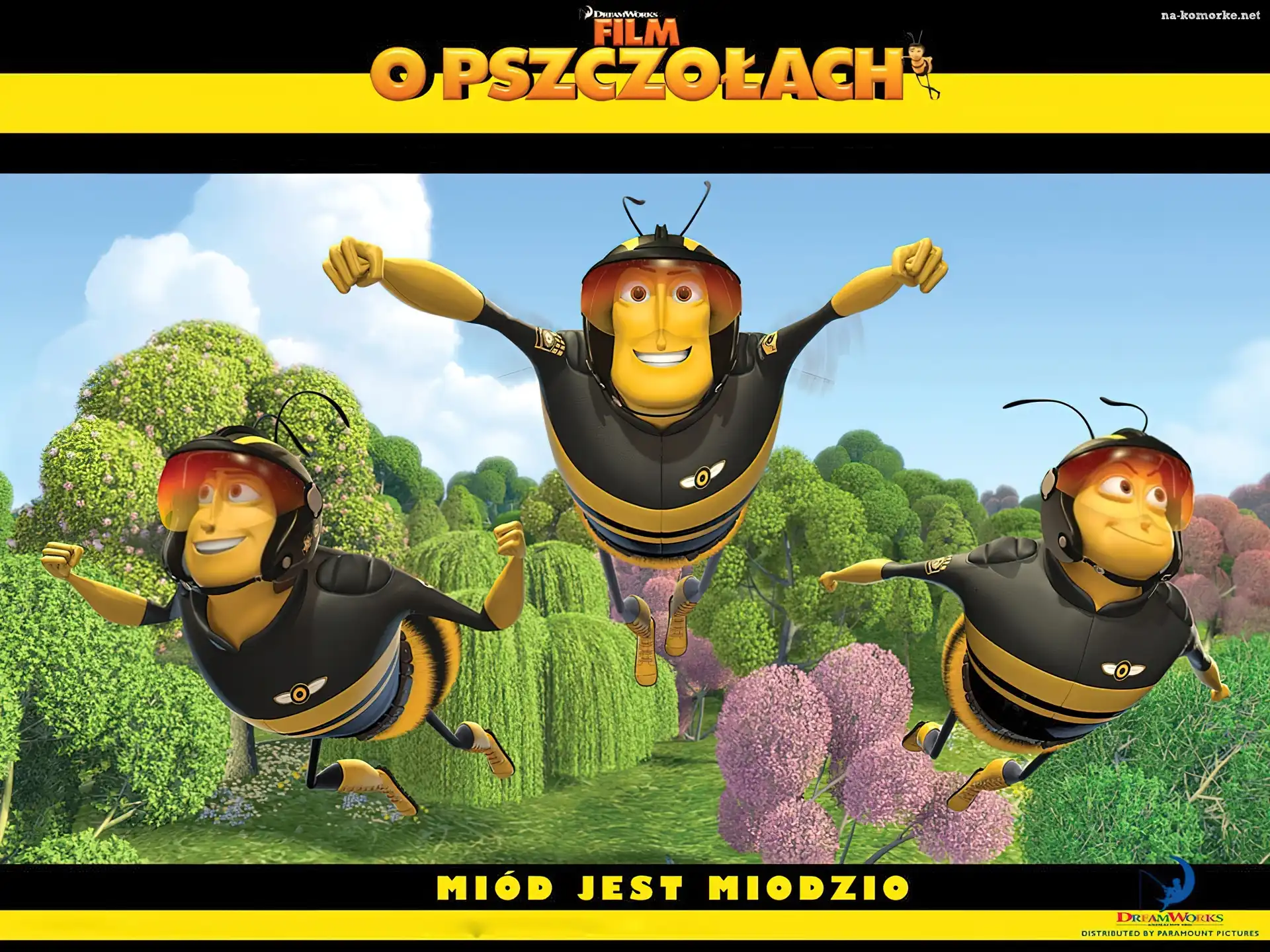 Film o Pszczołach, Miodzio, Miód, Jest