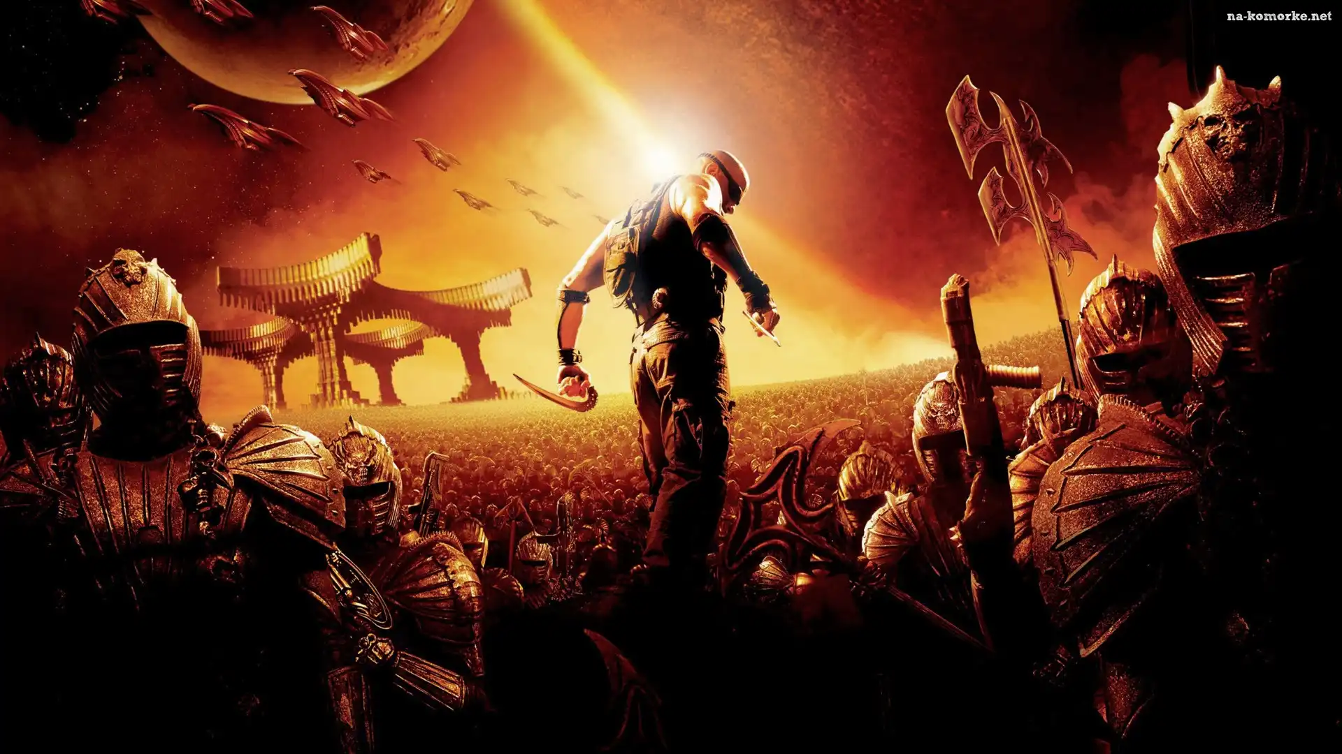 Film, Chronicles Of Riddick, Vin Diesel