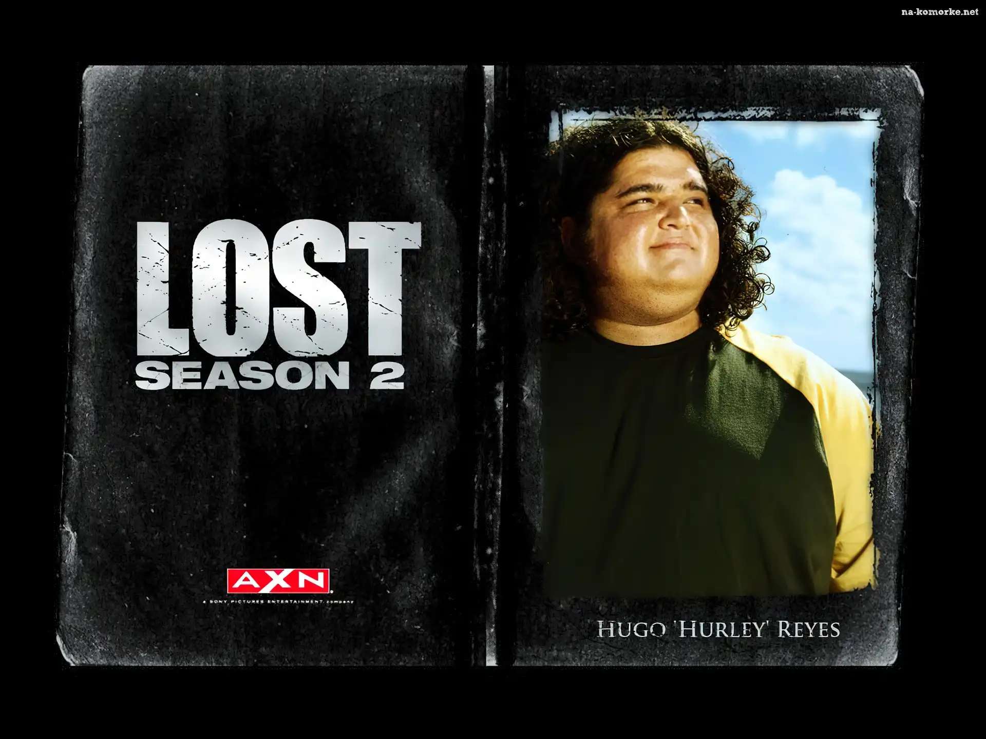 Jorge Garcia, Lost, Serial, zdjęcie, Zagubieni, ramka