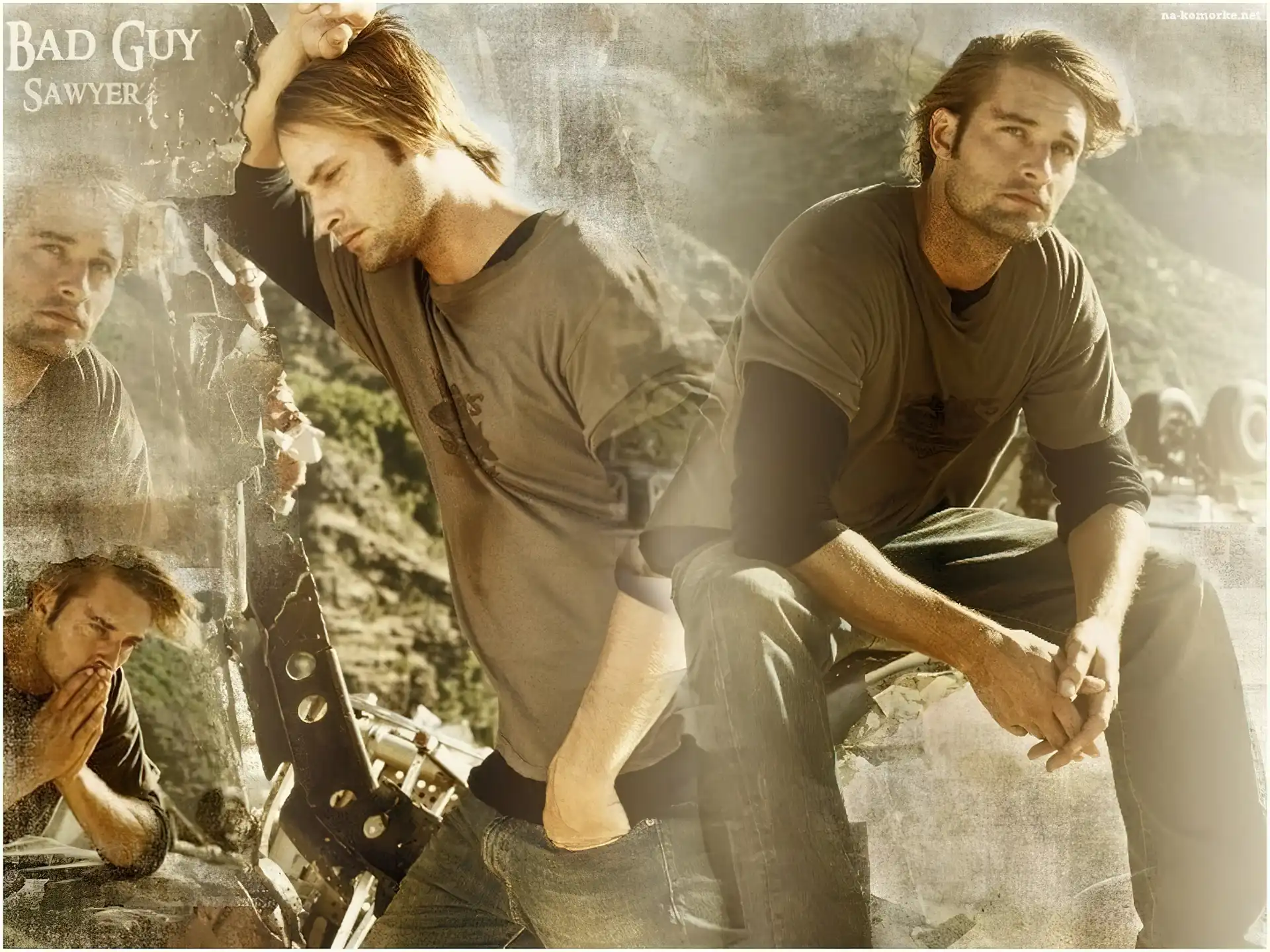 Serial, Josh Holloway, Lost, Zagubieni