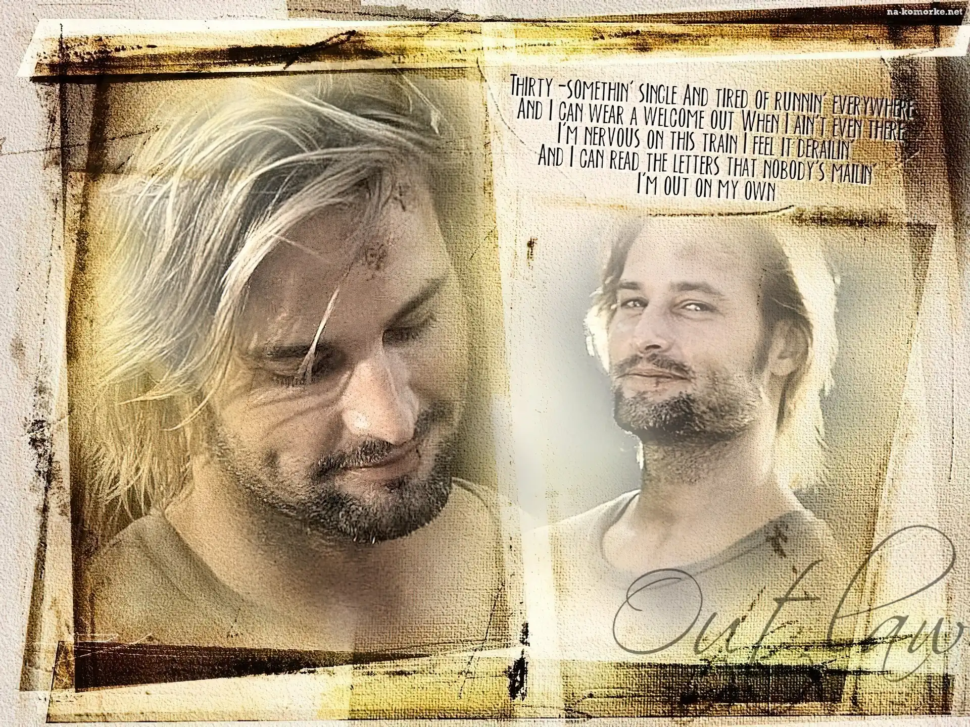 Josh Holloway, Lost, Serial, napisy, Zagubieni, zdjęcia