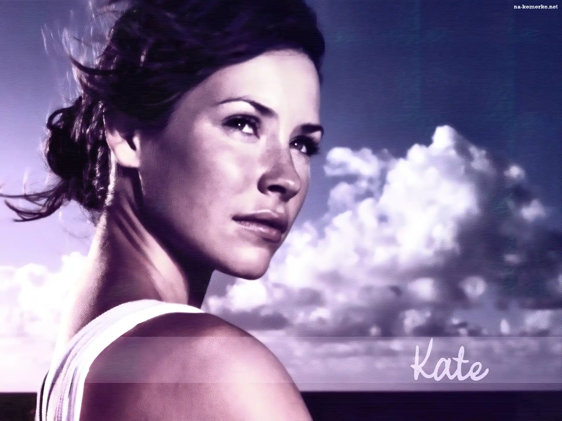 wiatr, chmury, Filmy Lost, Evangeline Lilly