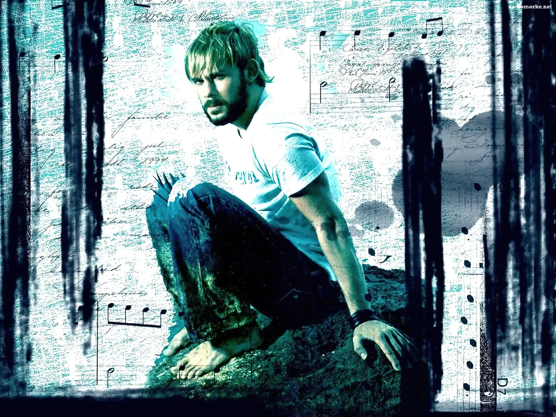 Serial, Zagubieni, Dominic Monaghan, Lost, nuty