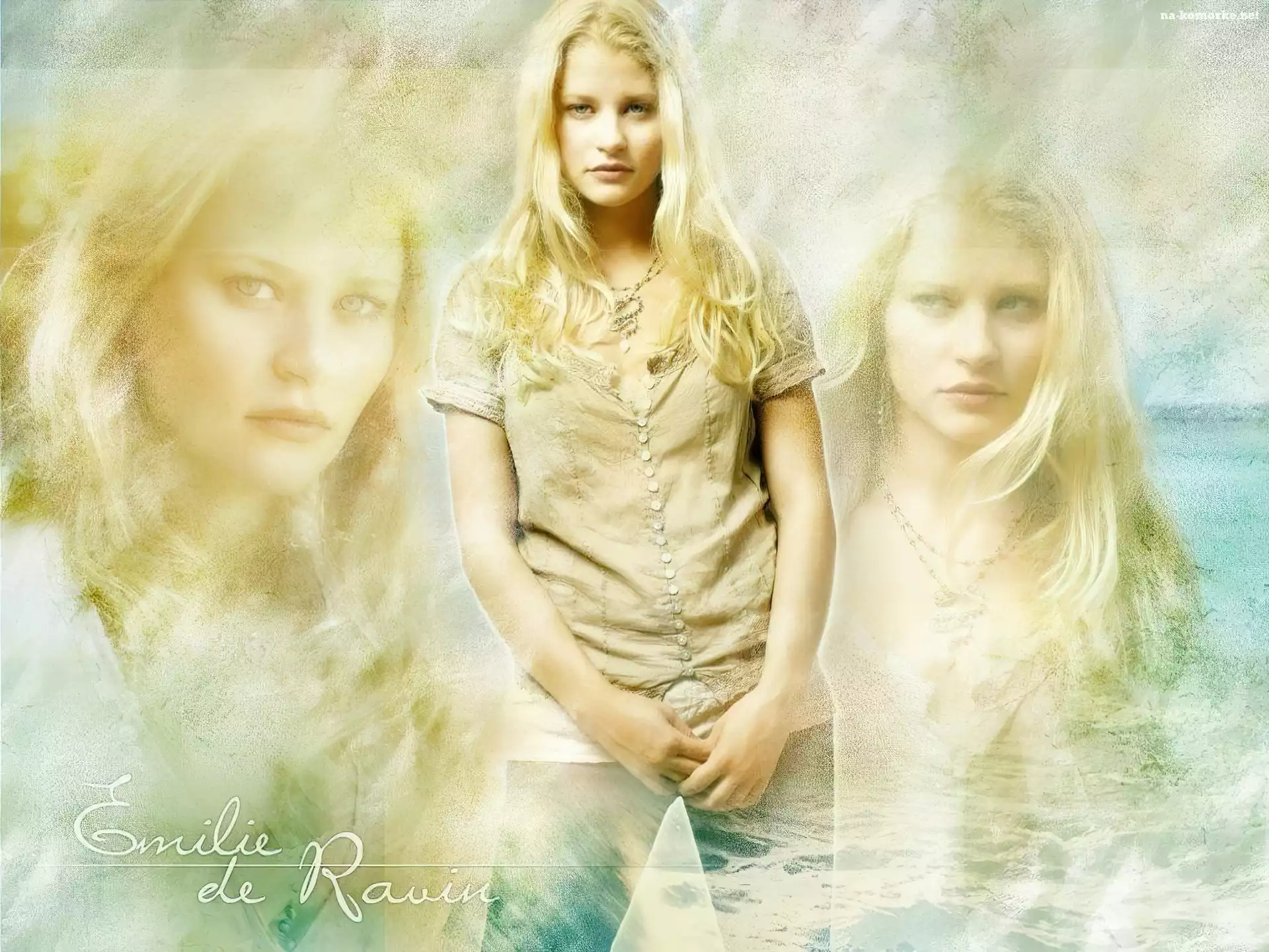 łańcuszek, Serial, Lost, Zagubieni, Emilie Ravin