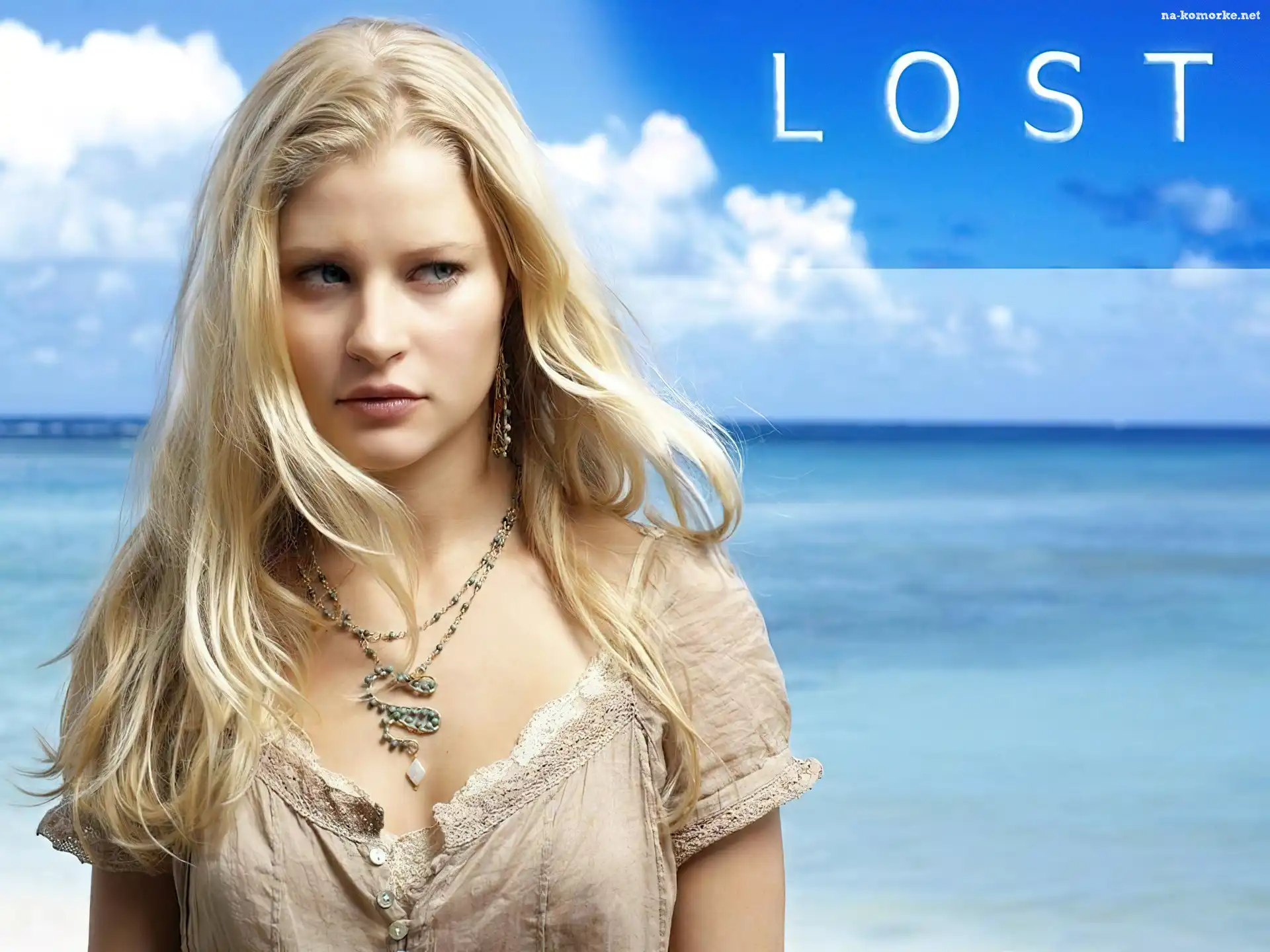 Filmy Lost, ocean, Emilie Ravin, blondynka