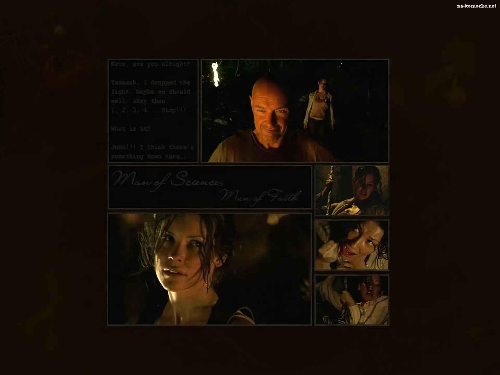 Filmy Lost, Evangeline Lilly, zdjęcia, ciemno