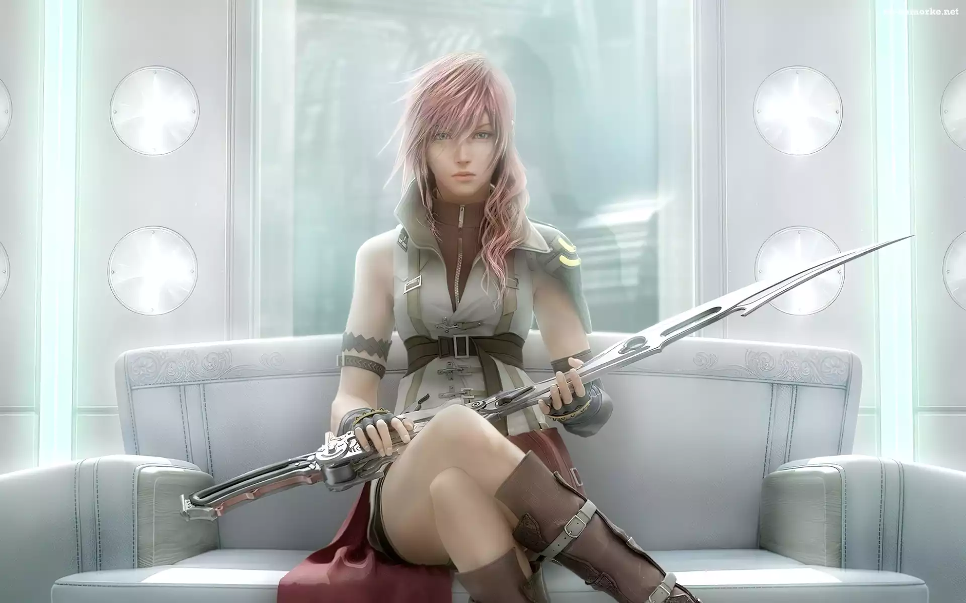 Final Fantasy, Miecz, Kobieta